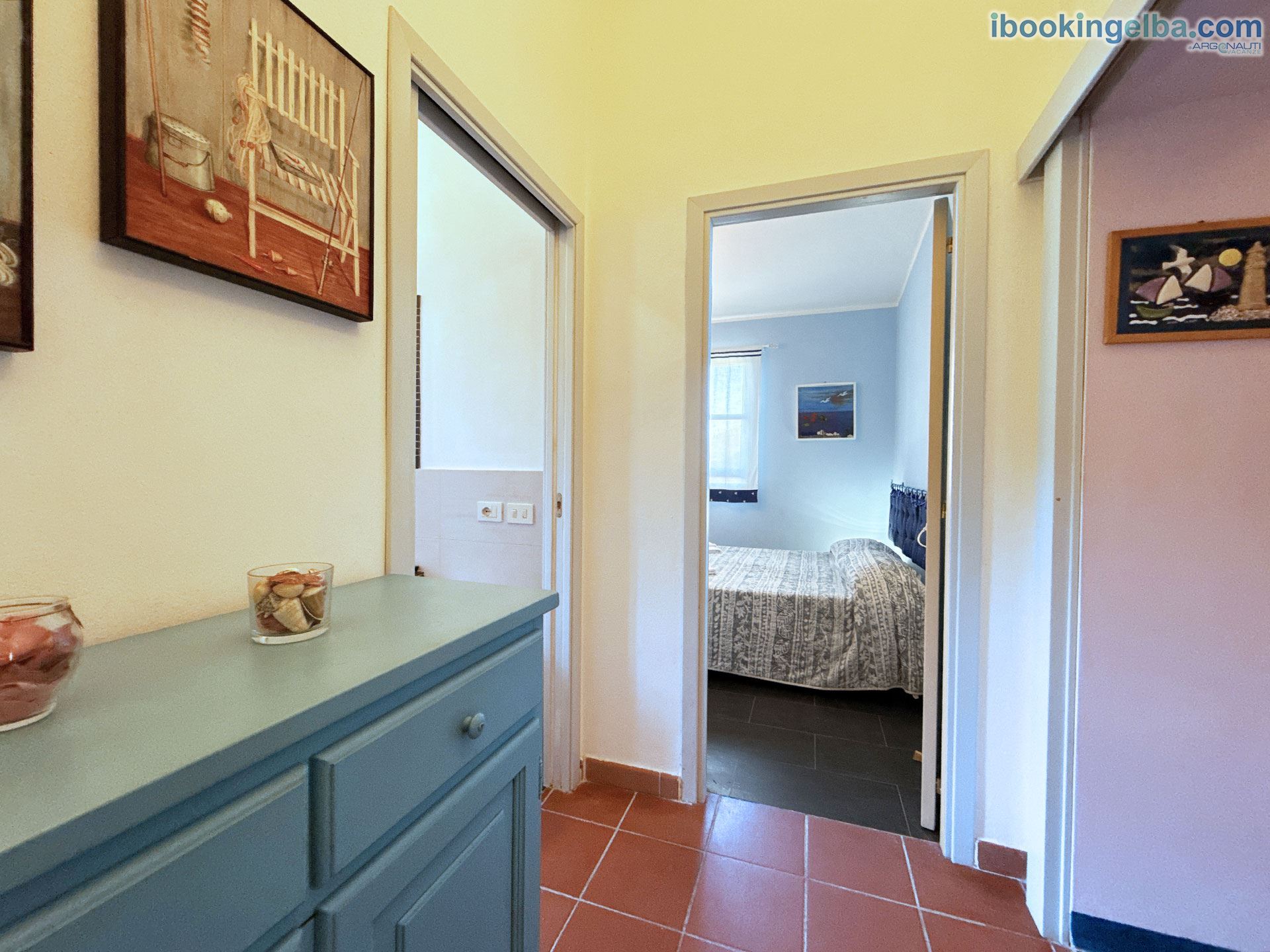 Villetta Redinoce -  Anticamera e antibagno