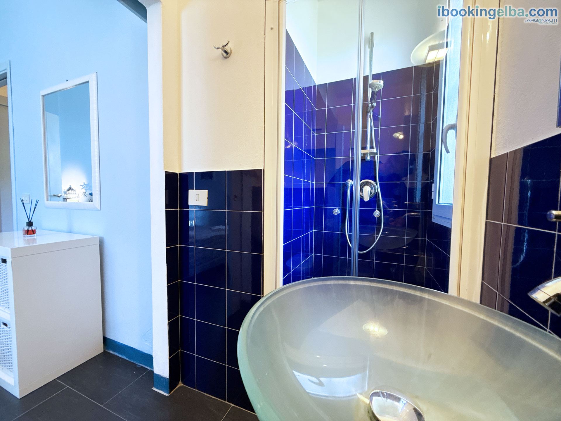 Villetta Redinoce - Bagno in camera matrimoniale 2