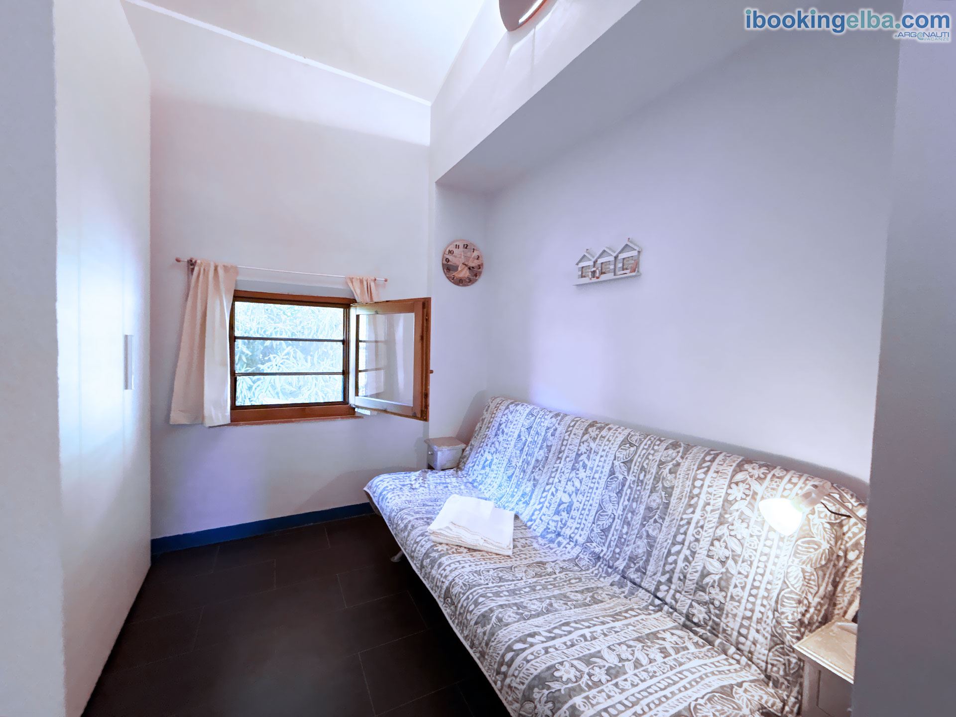 Villetta Redinoce - Camera 3 con divano letto alla francese