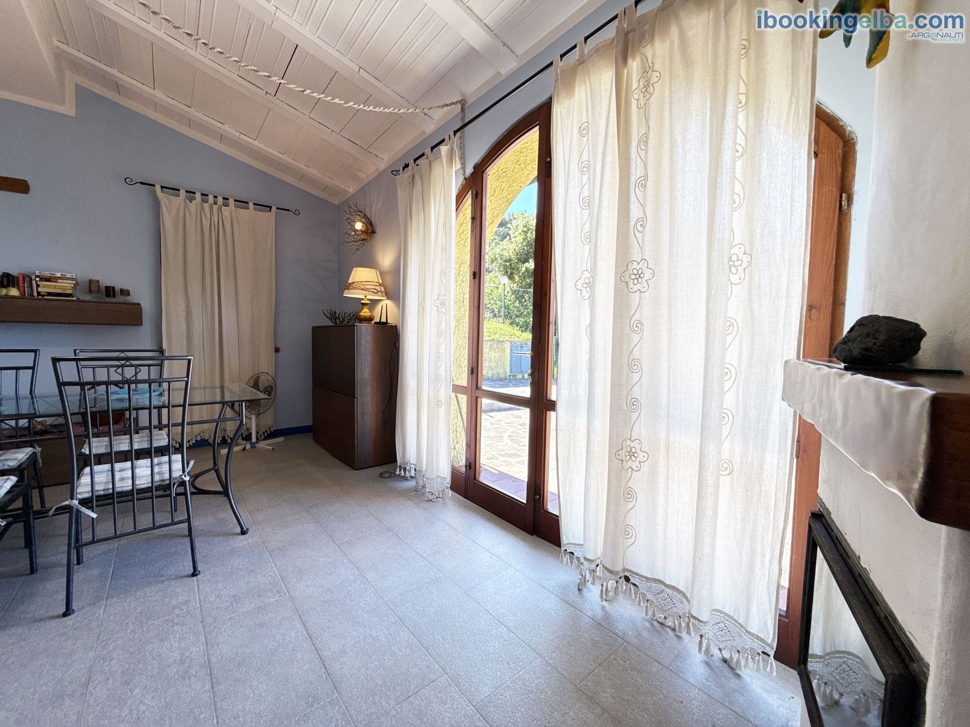 Villetta Redinoce - Particolare del soggiorno