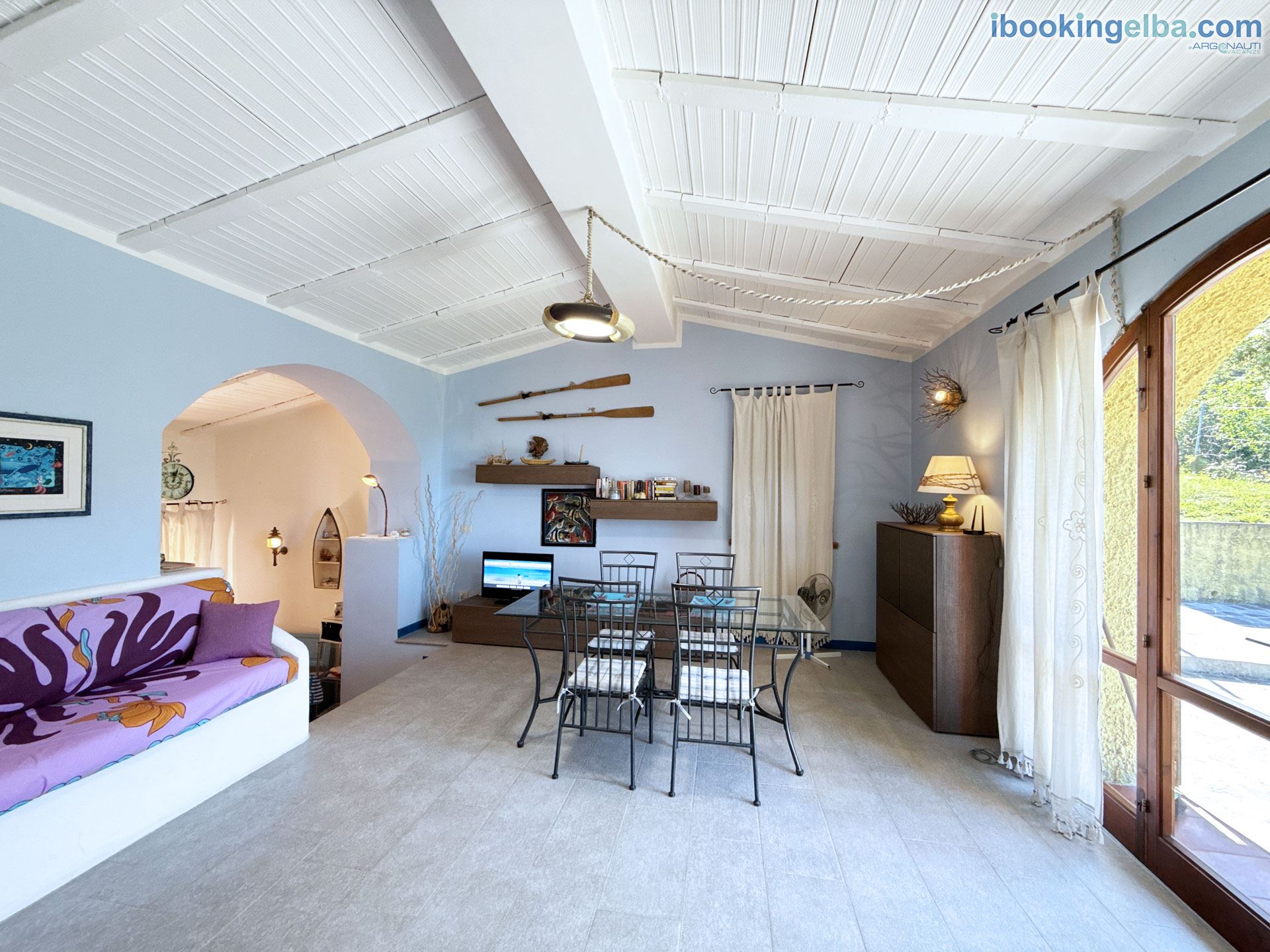 Villetta Redinoce - Soggiorno