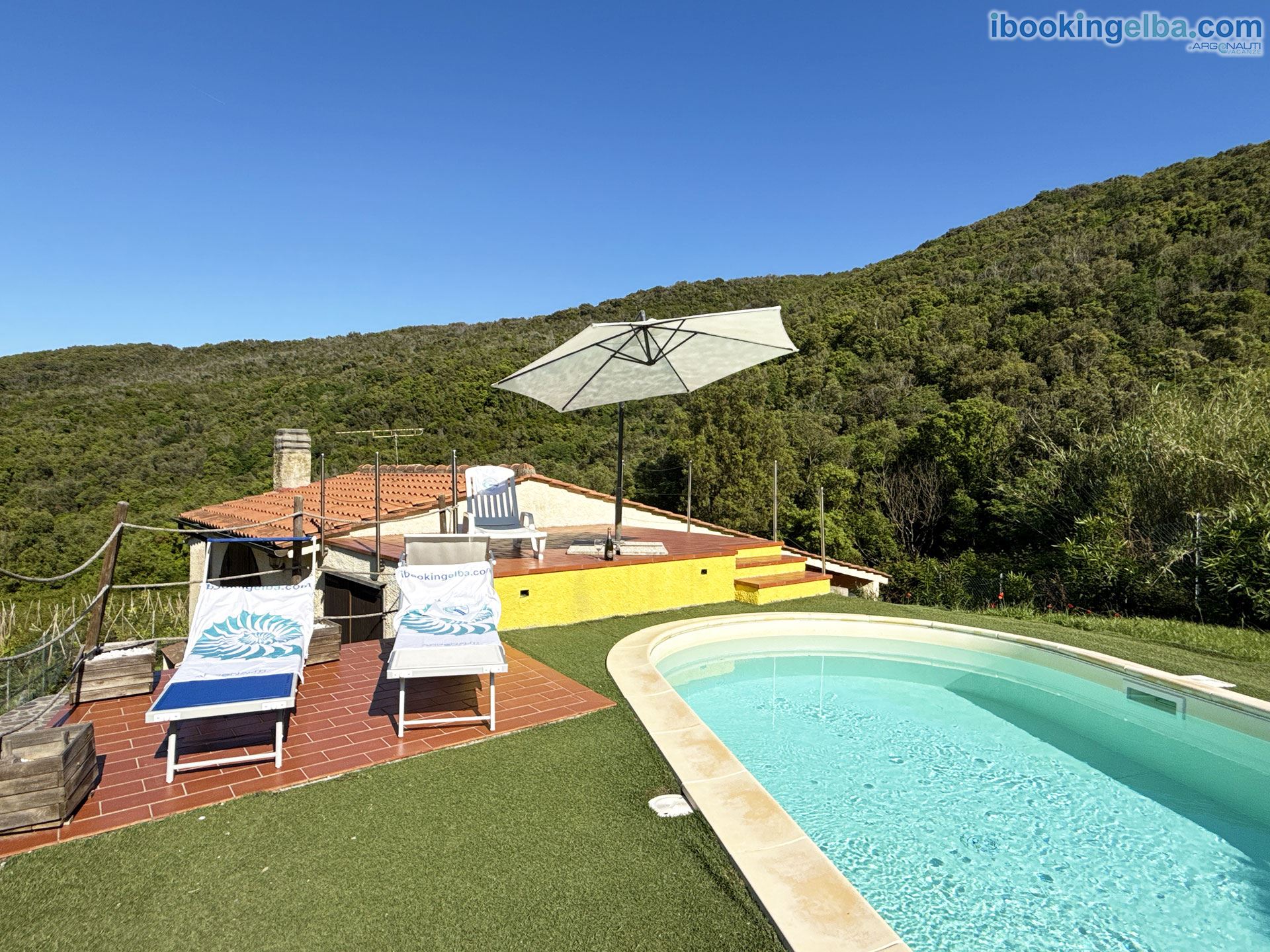 Villetta Redinoce - piscina