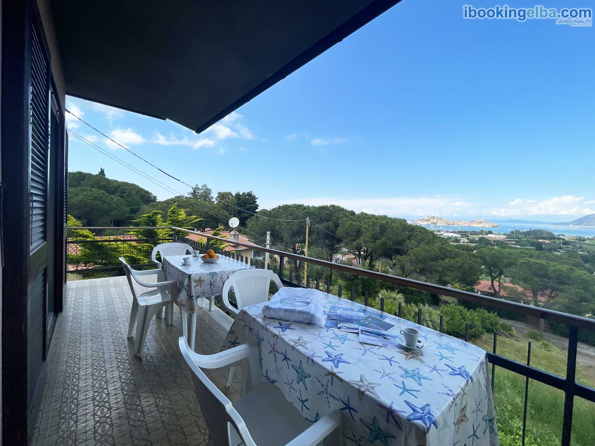 VILLA BEL PANORAMA - PRIMO PIANO - TERRAZZO CON VISTA PANORAMICA