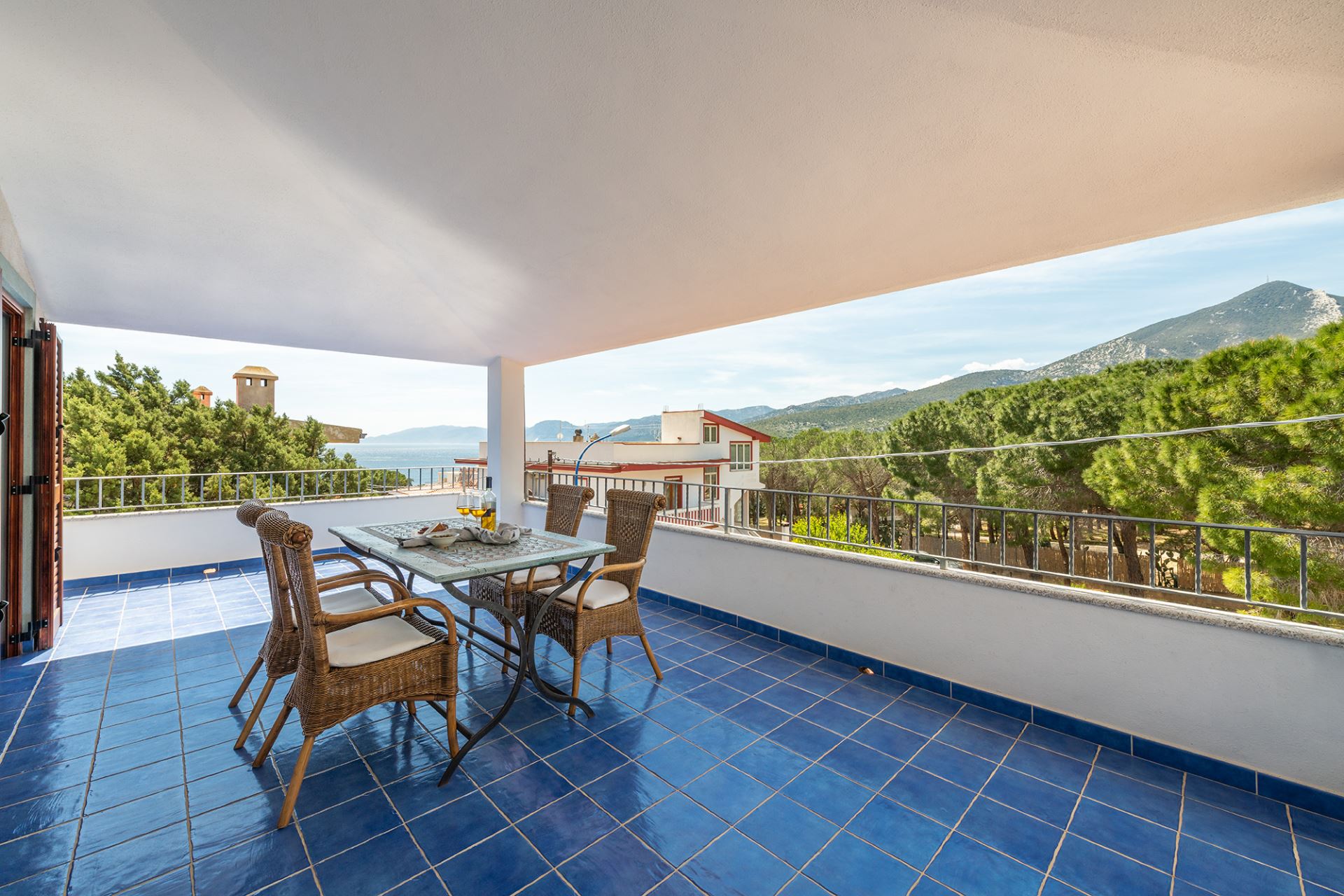 Attico vista mare