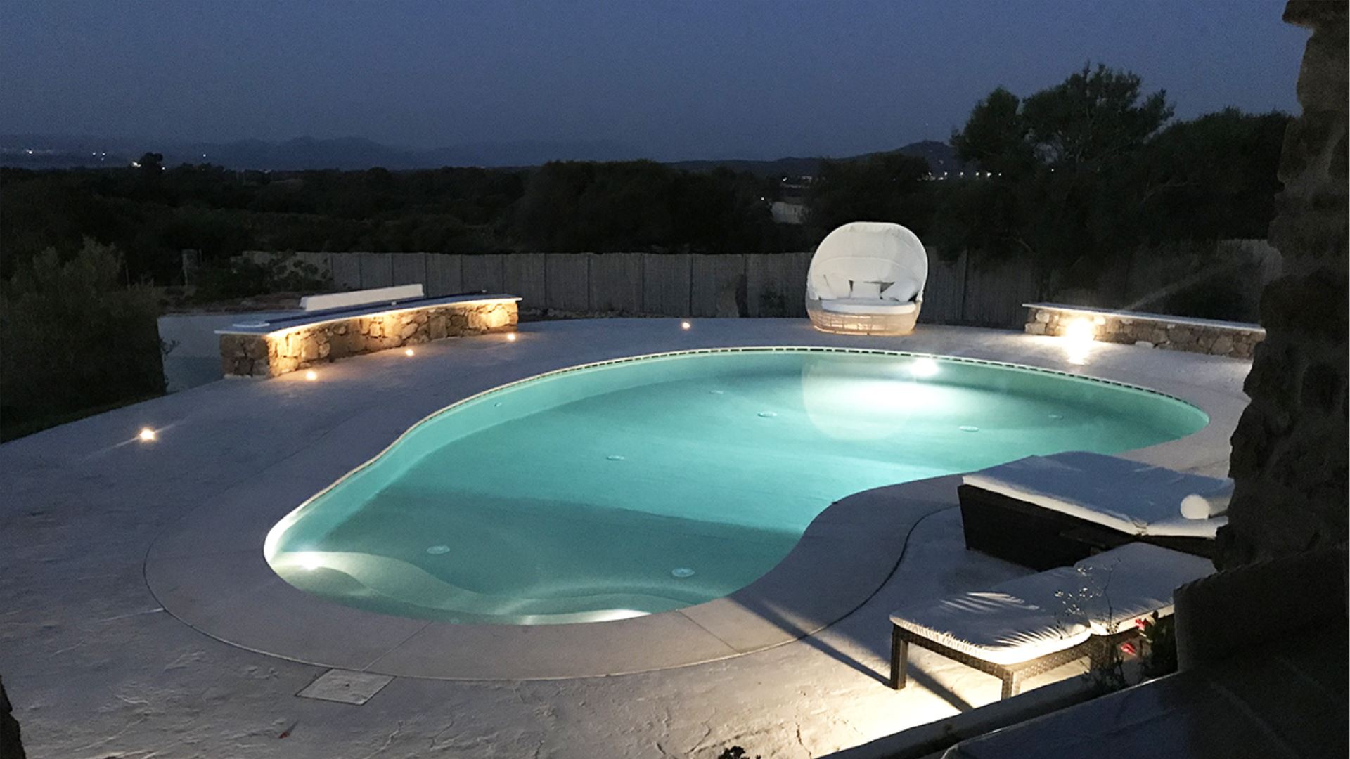 Villa Bianca con piscina privata