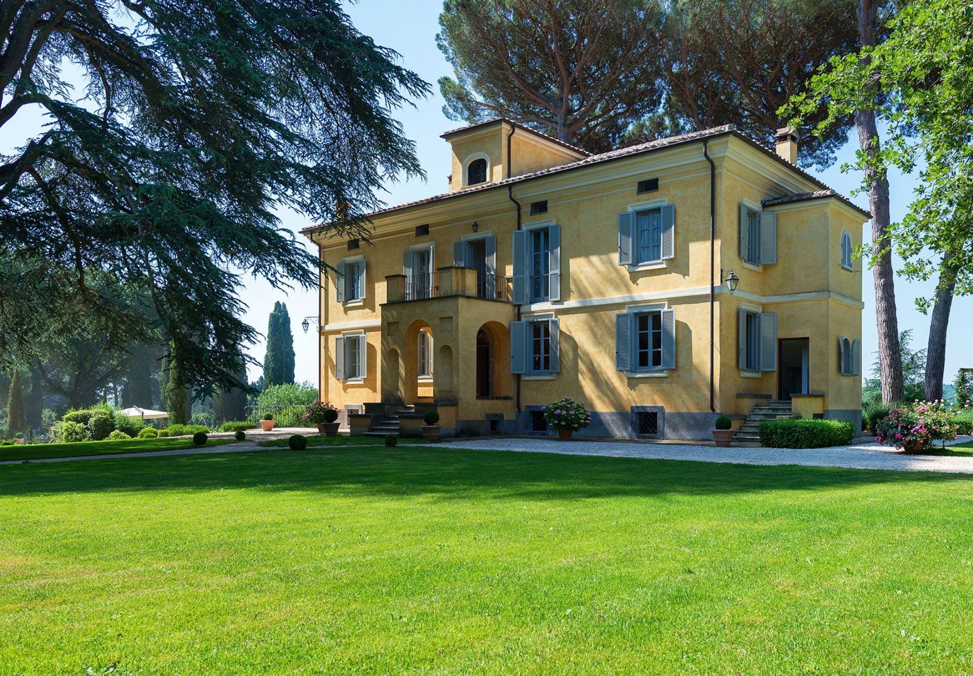 VILLA DEI PARCHI