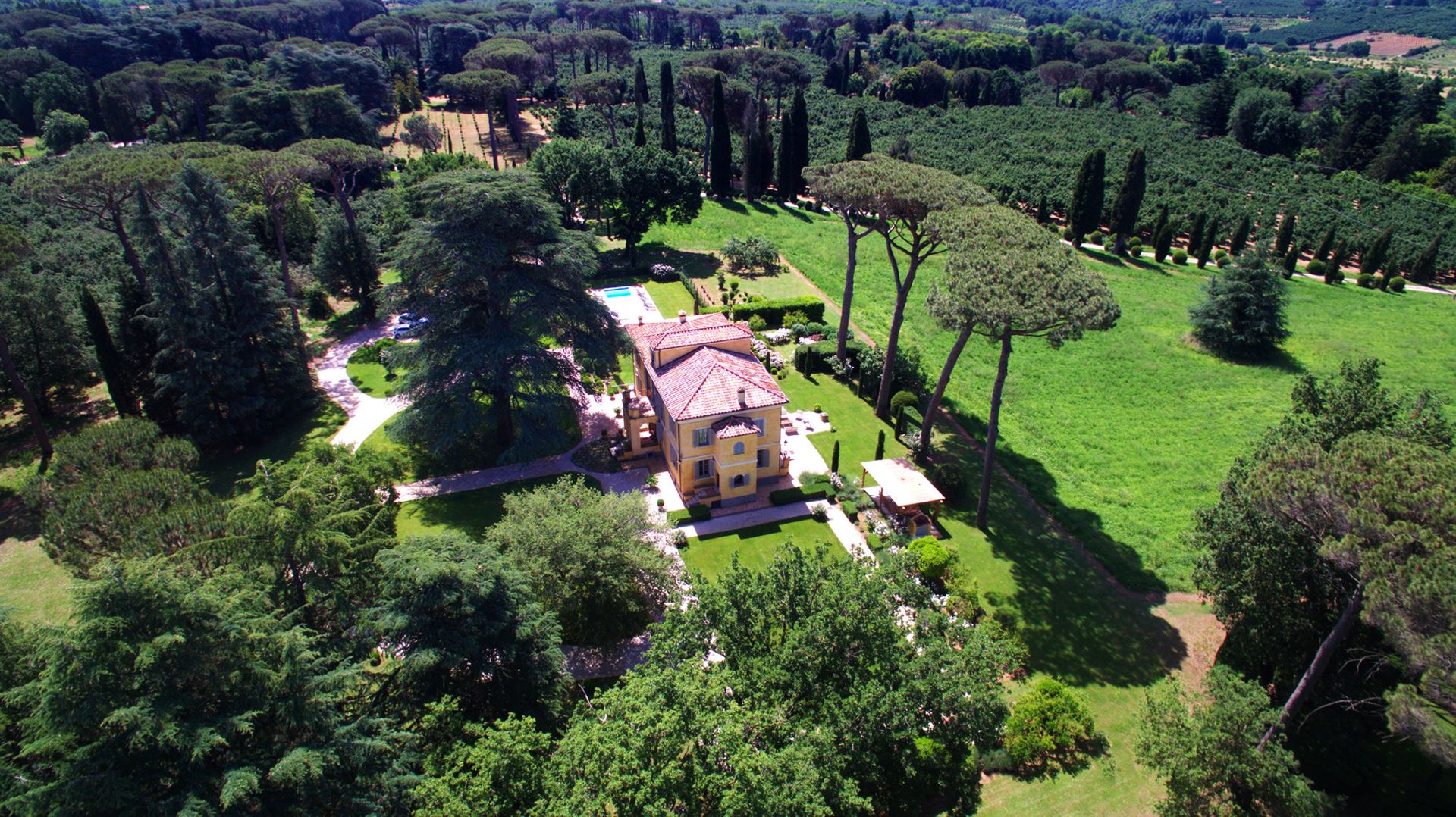 VILLA DEI PARCHI
