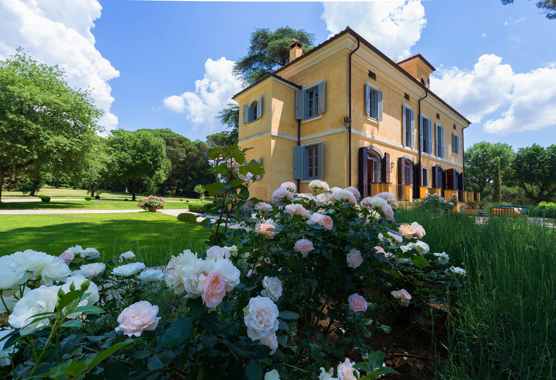 VILLA DEI PARCHI