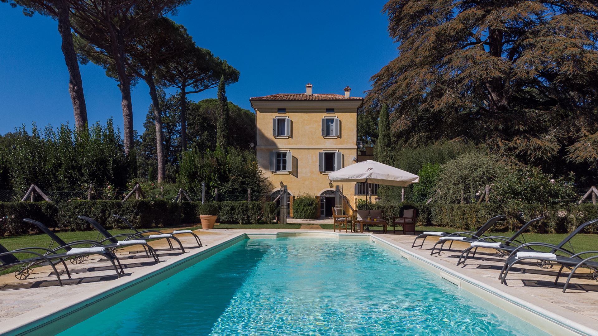 VILLA DEI PARCHI