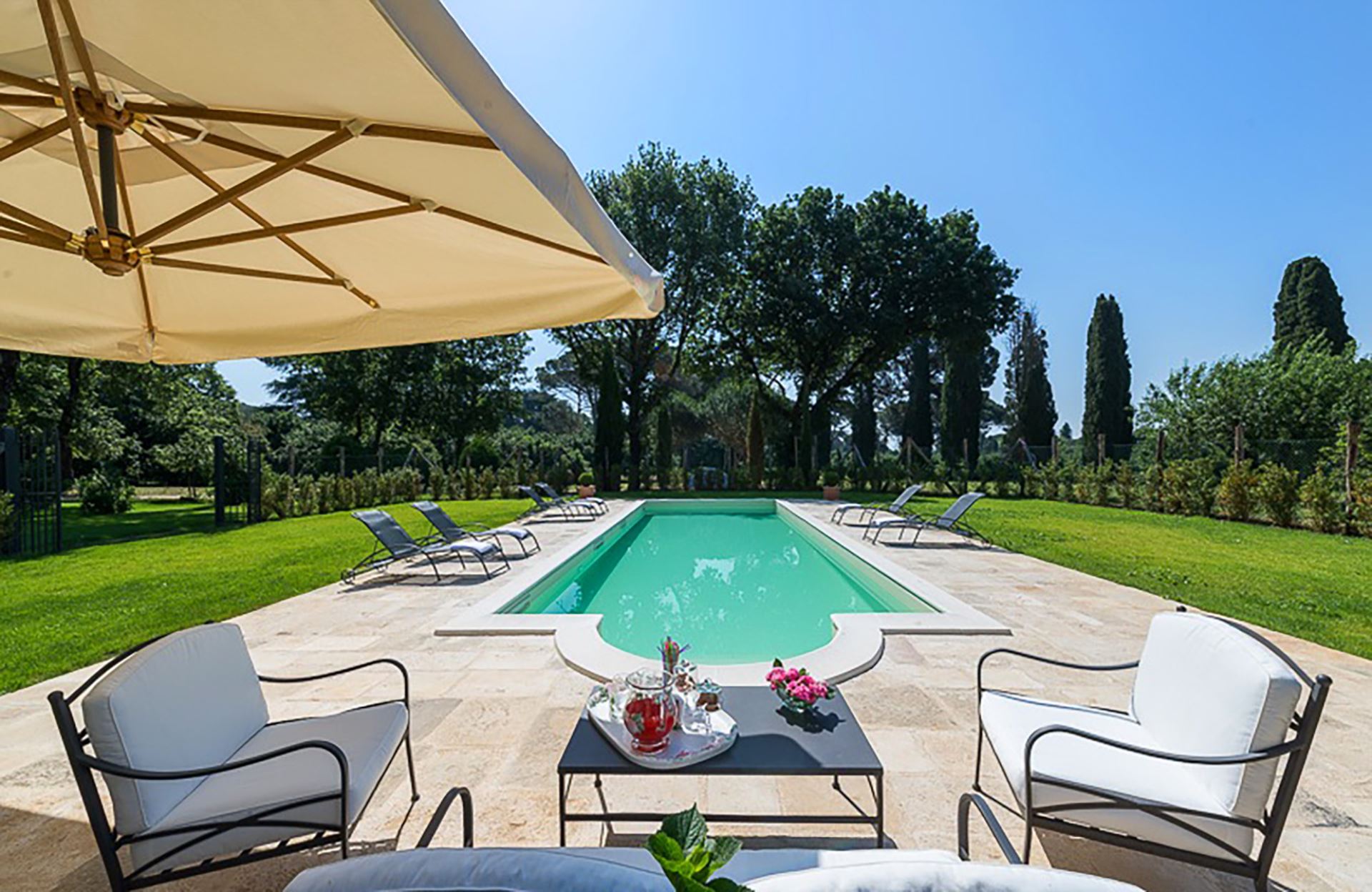VILLA DEI PARCHI