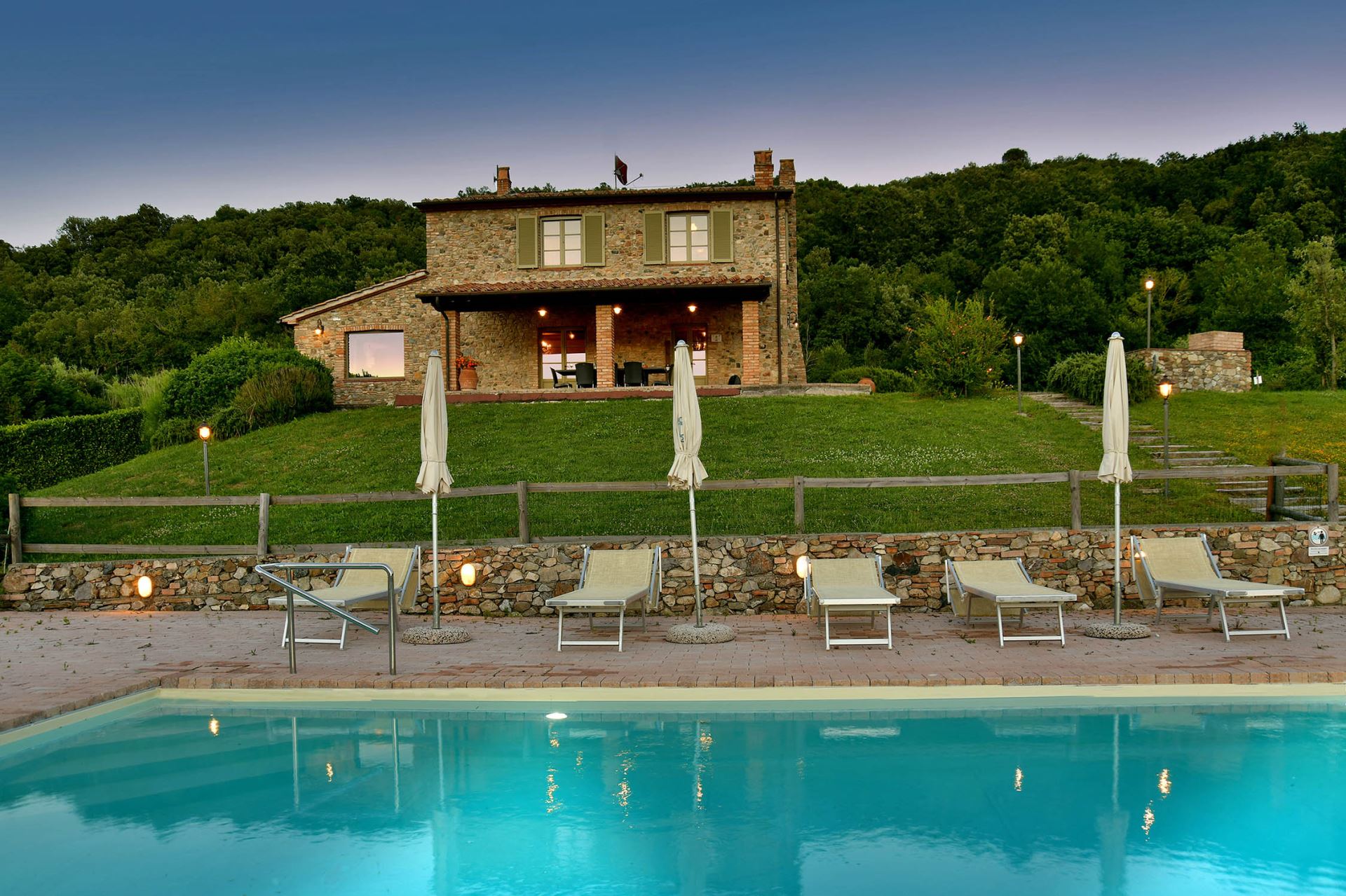 VILLA TRE COLONNE