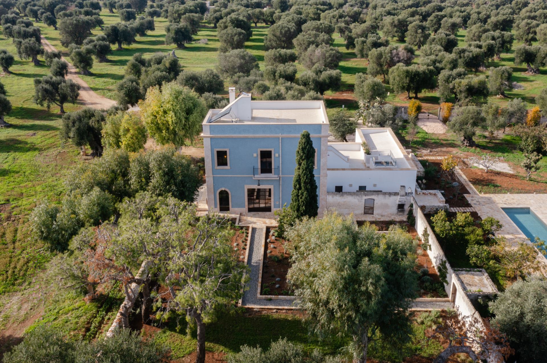 VILLA OSTUNI