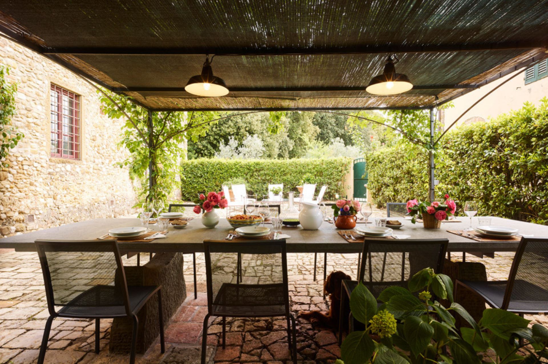 VILLA DEL RICCIO - MAIN and GUEST HOUSE