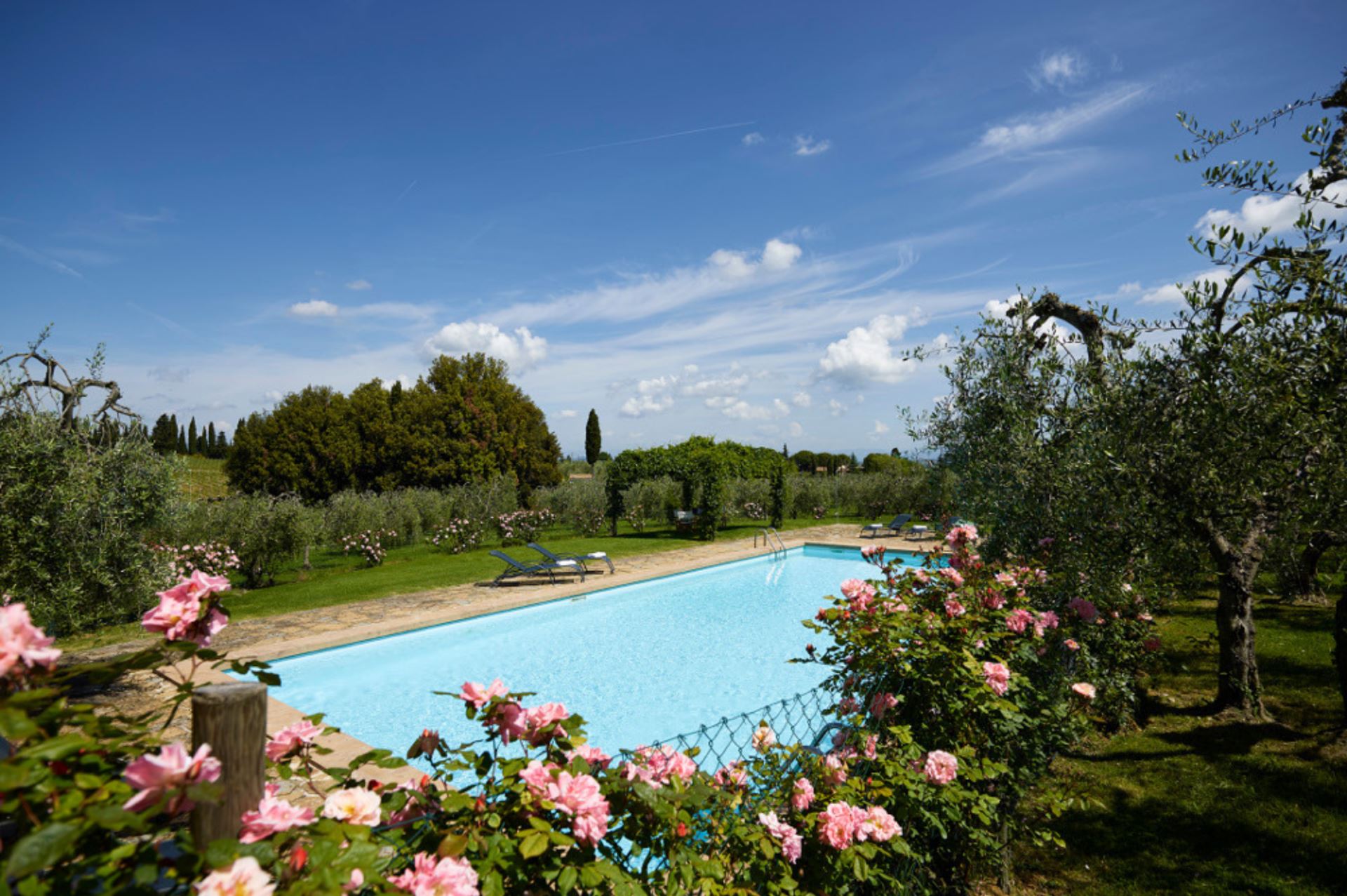 VILLA DEL RICCIO - MAIN and GUEST HOUSE