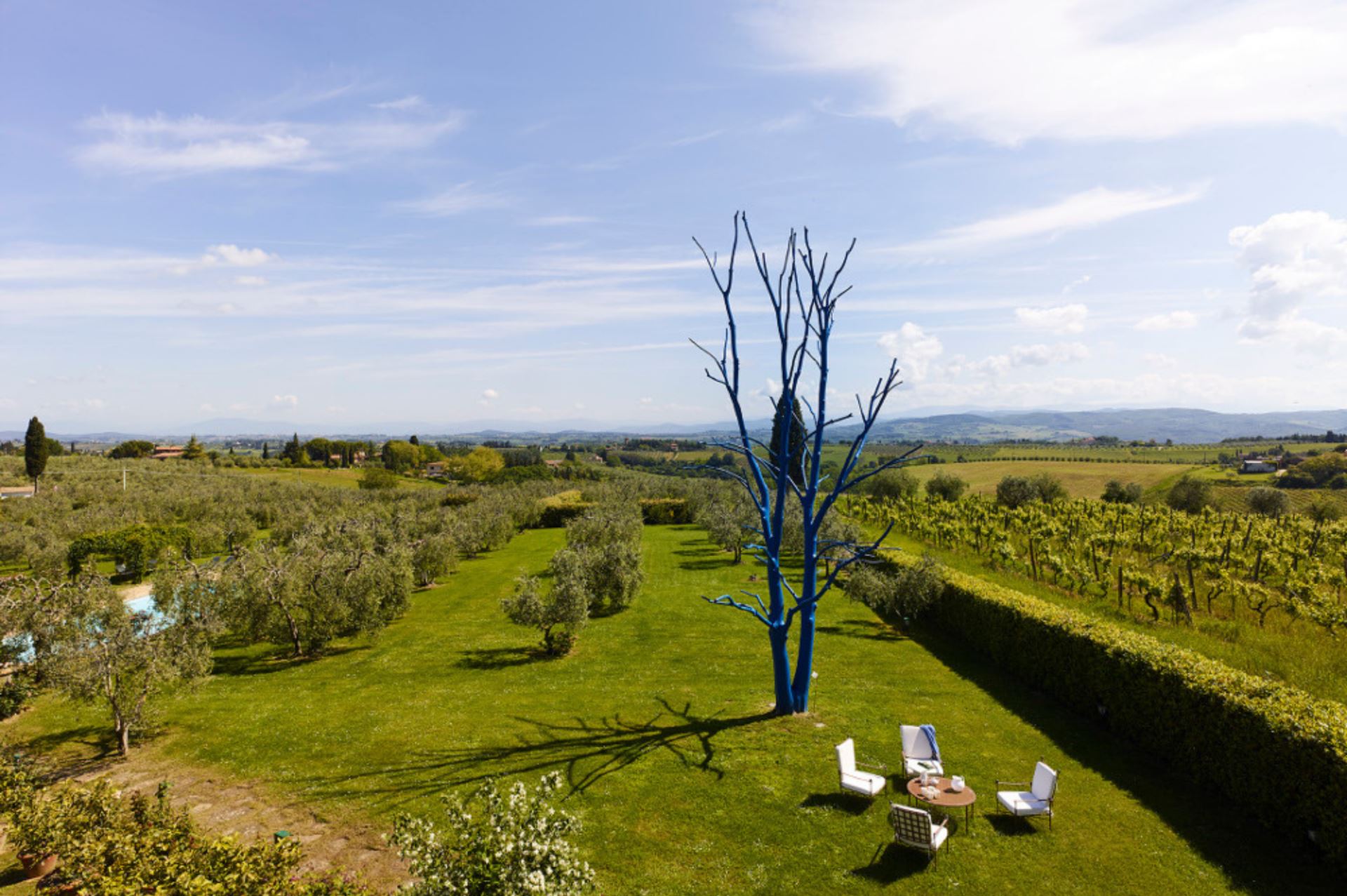 VILLA DEL RICCIO - MAIN and GUEST HOUSE
