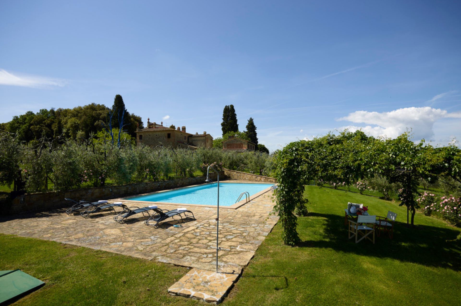 VILLA DEL RICCIO - MAIN and GUEST HOUSE