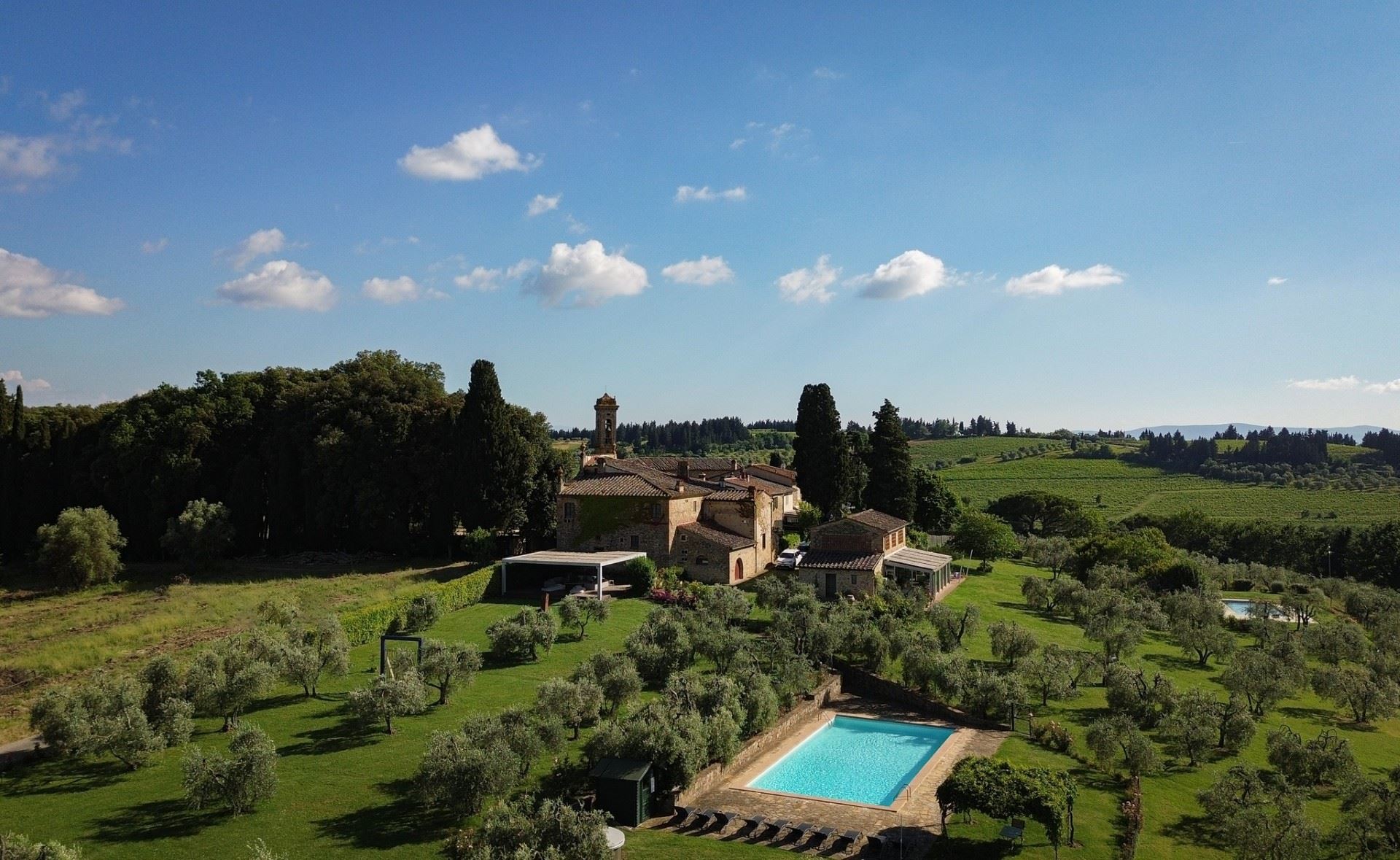 VILLA DEL RICCIO - MAIN HOUSE e COTTAGE