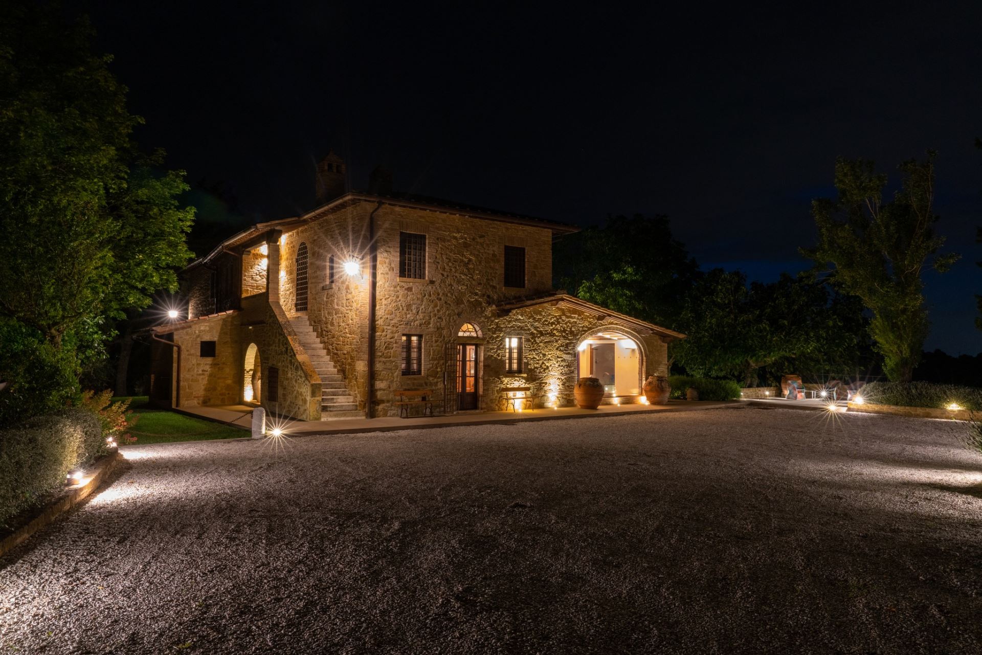 VILLA POLIZIANA