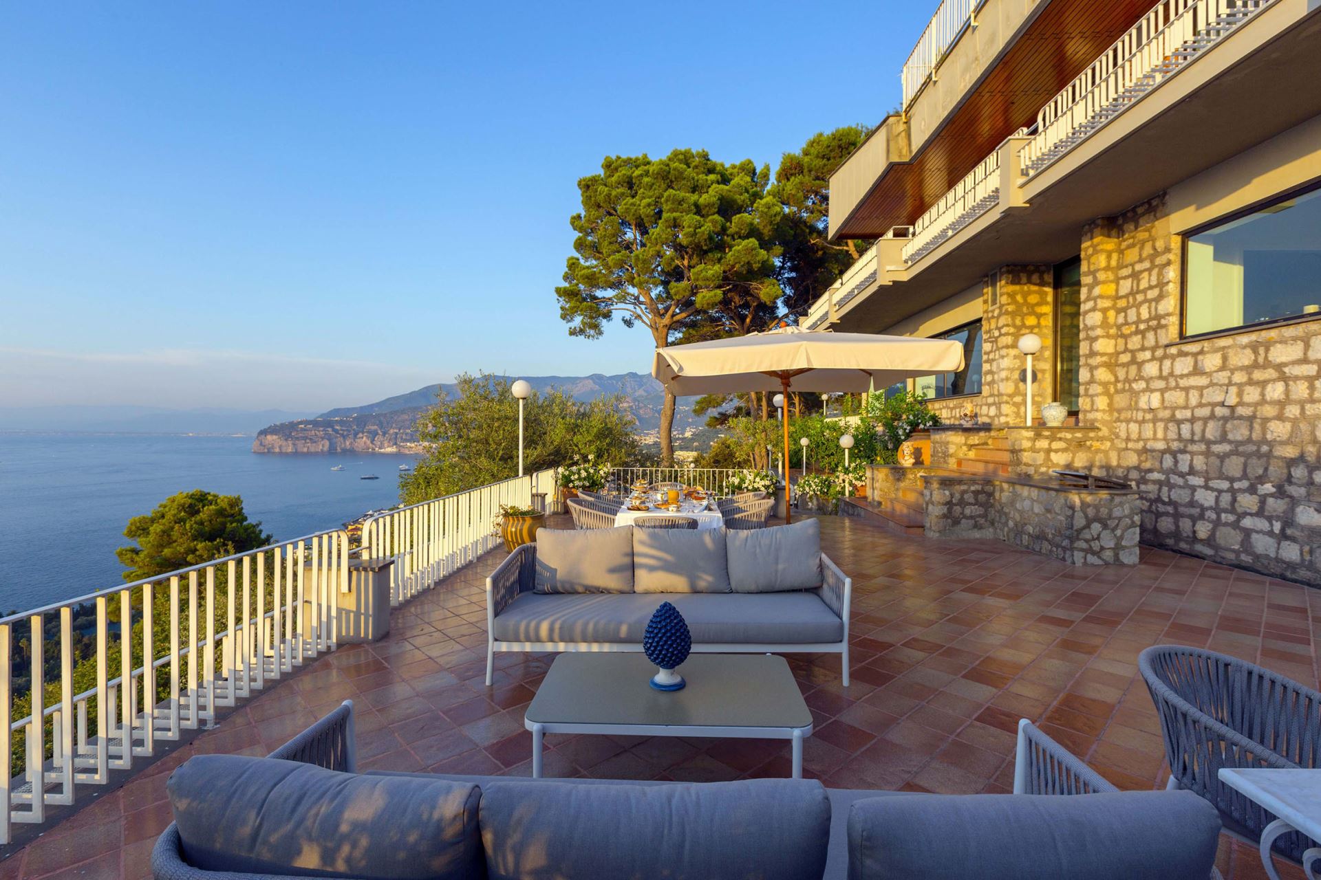 VILLA DEL TRAMONTO