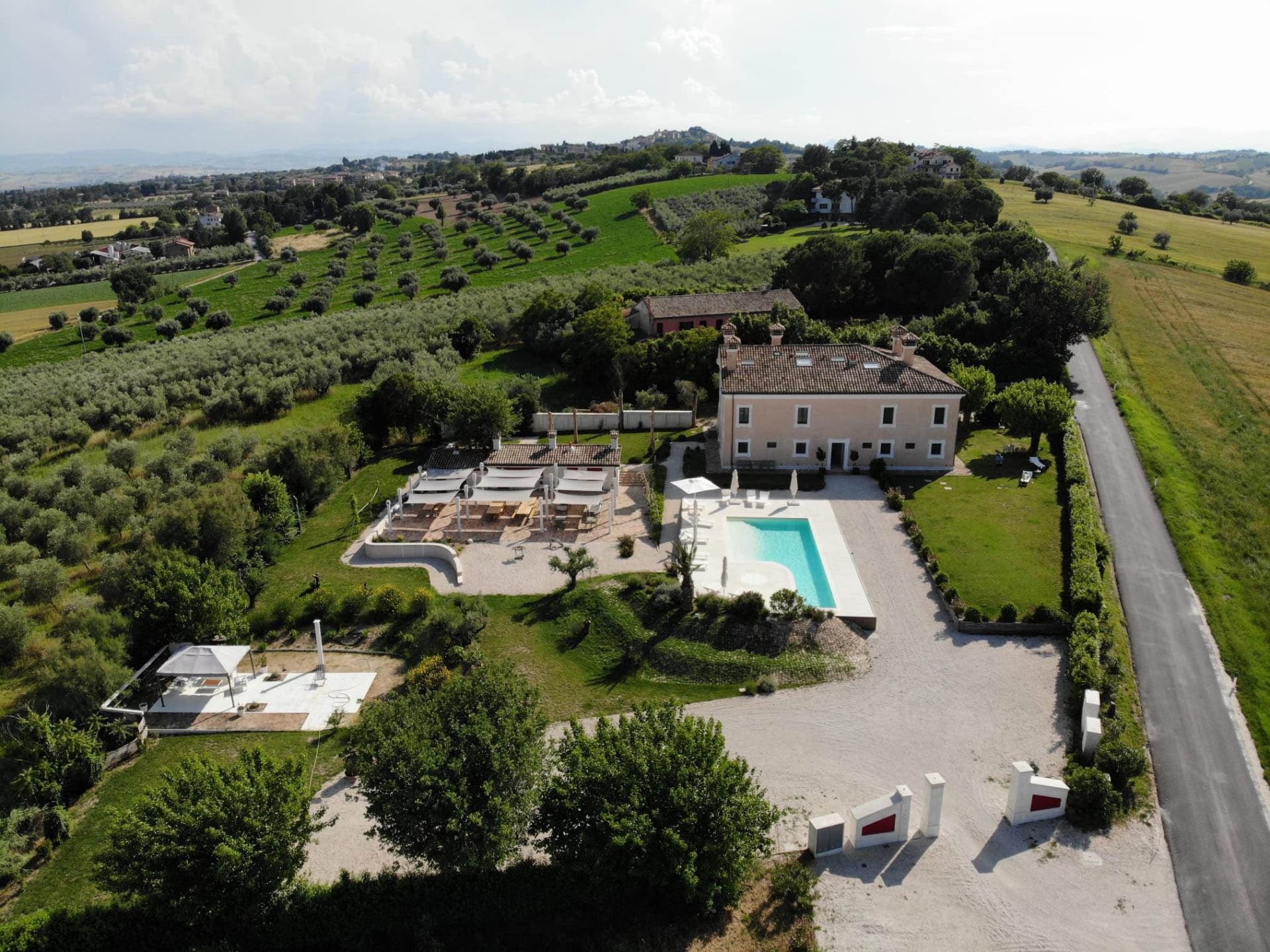 VILLA COLLEFIORITO