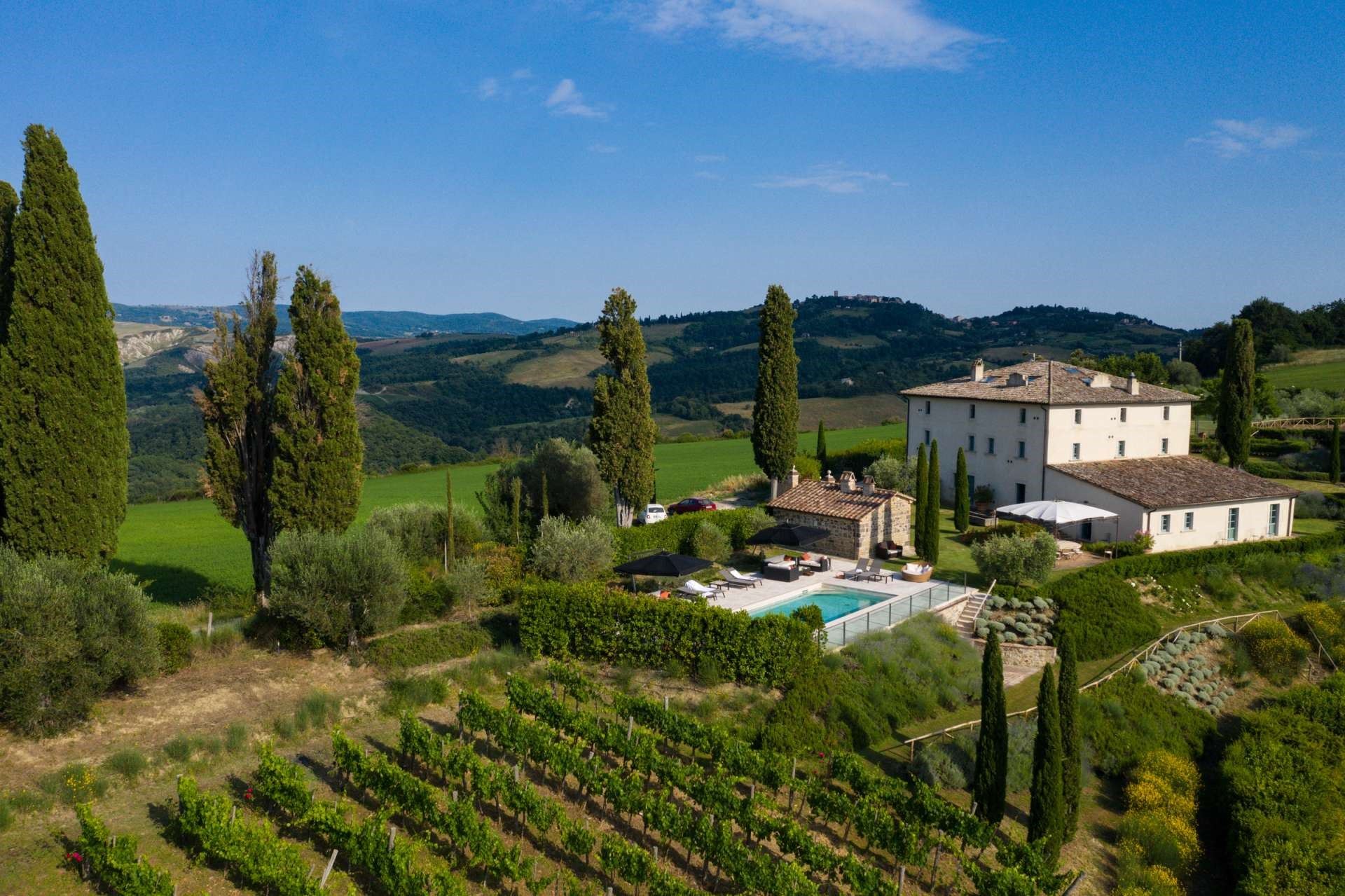 VILLA COLOMBAIOLO