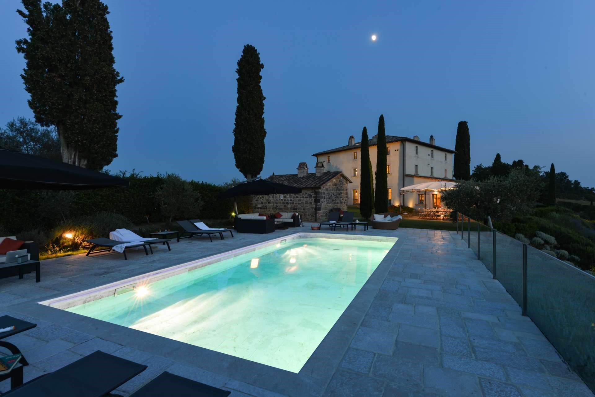 VILLA COLOMBAIOLO