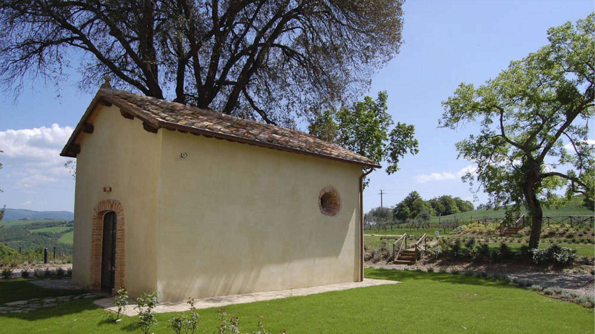 VILLA COLOMBAIOLO