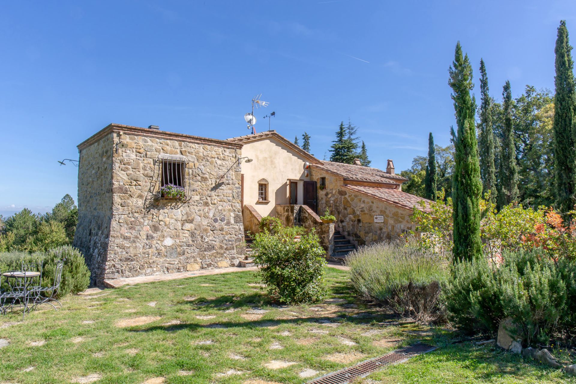 VILLA LA FELCE