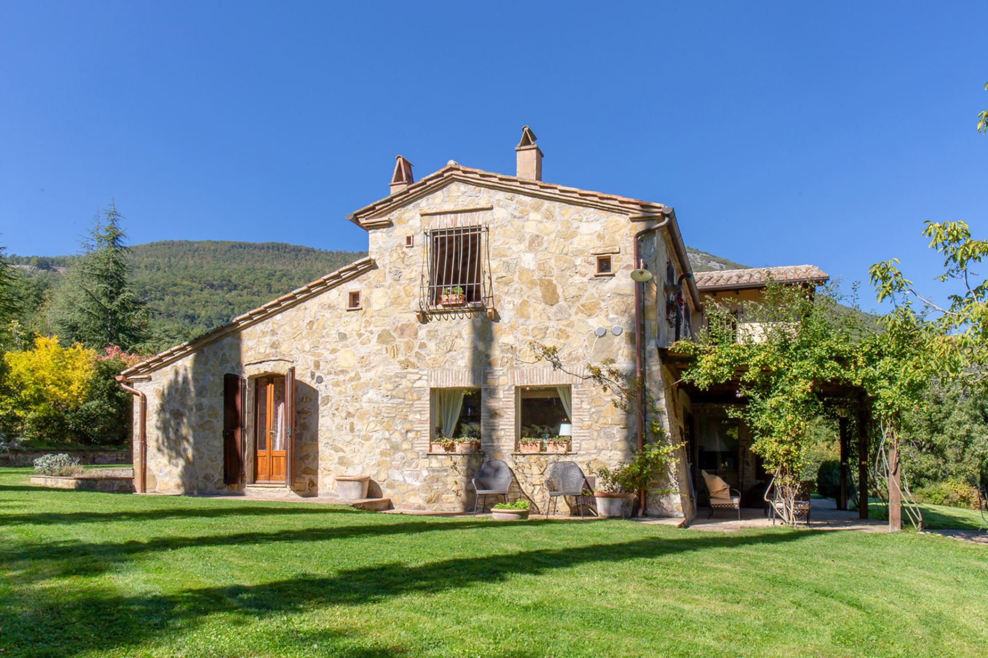 VILLA LA FELCE