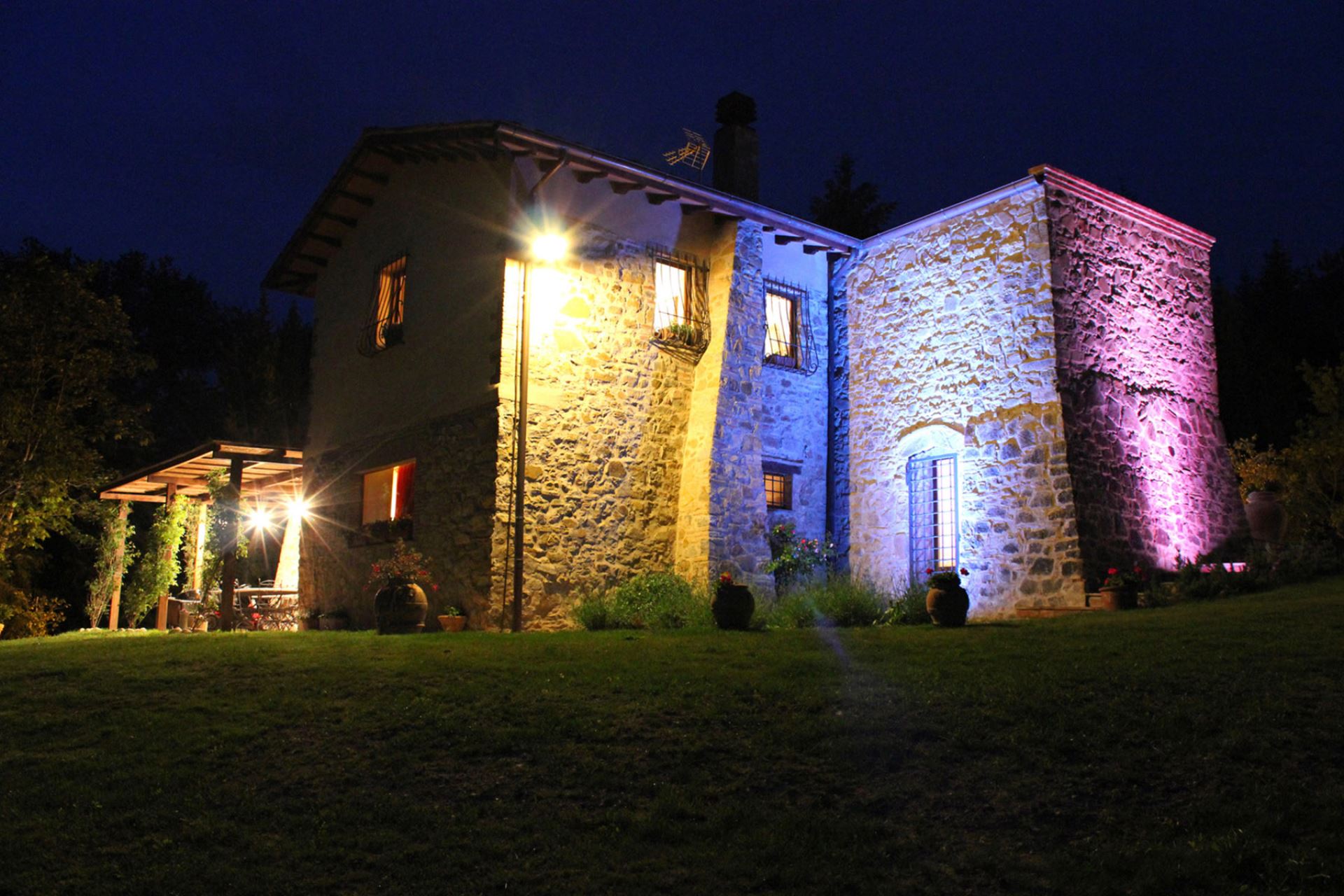 VILLA LA FELCE