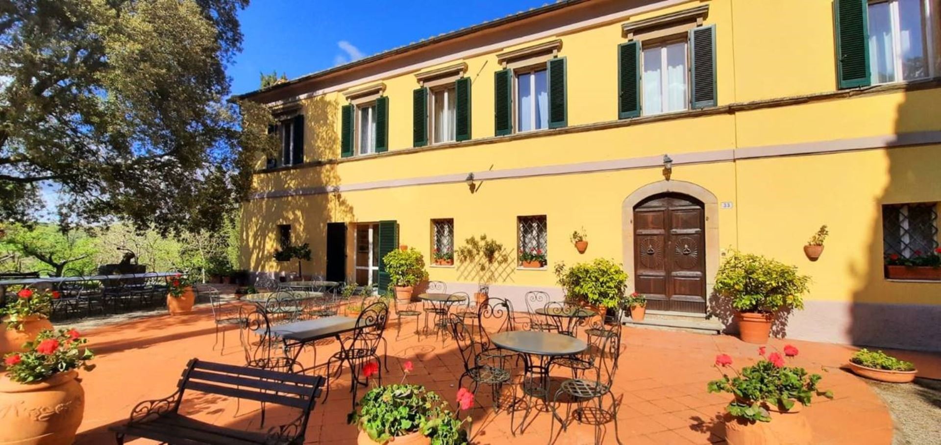 LA PALAZZINA IN VAL D'ORCIA