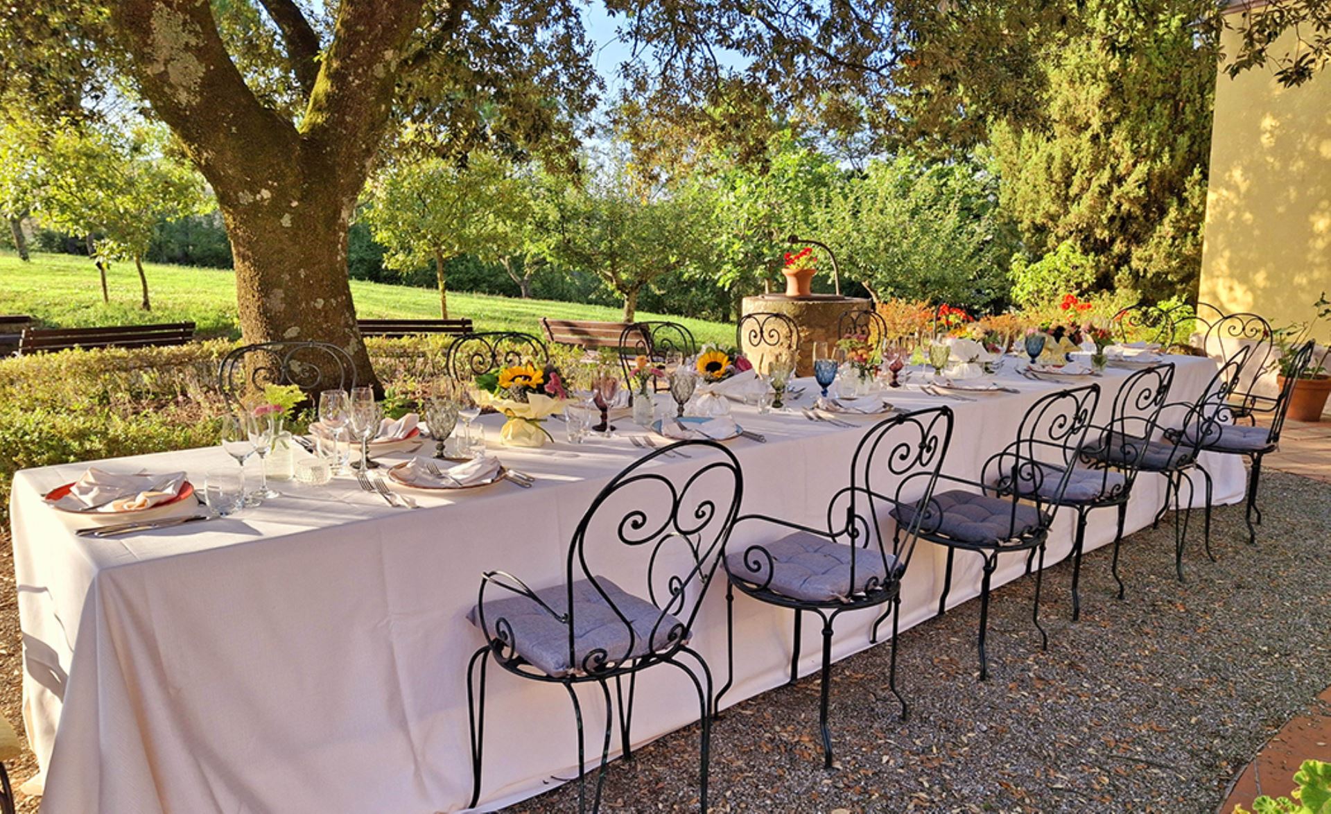 LA PALAZZINA IN VAL D'ORCIA