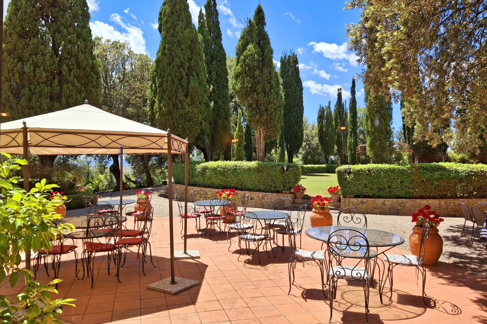 LA PALAZZINA IN VAL D'ORCIA
