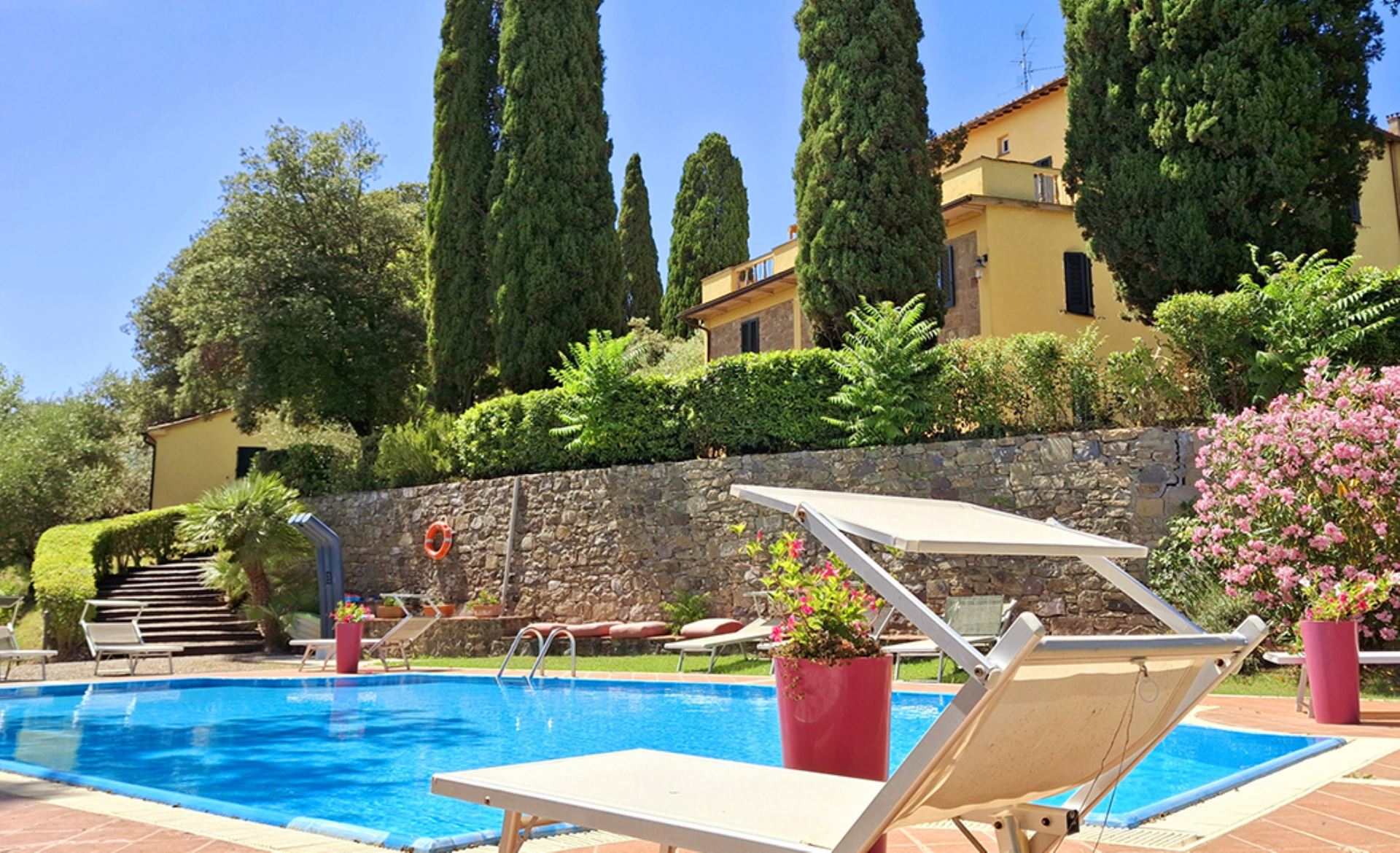 LA PALAZZINA IN VAL D'ORCIA