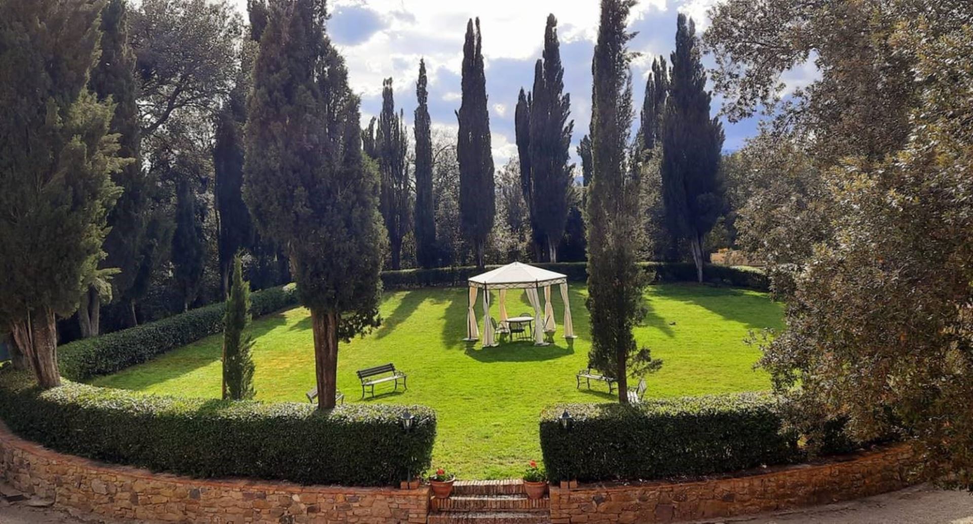 LA PALAZZINA IN VAL D'ORCIA