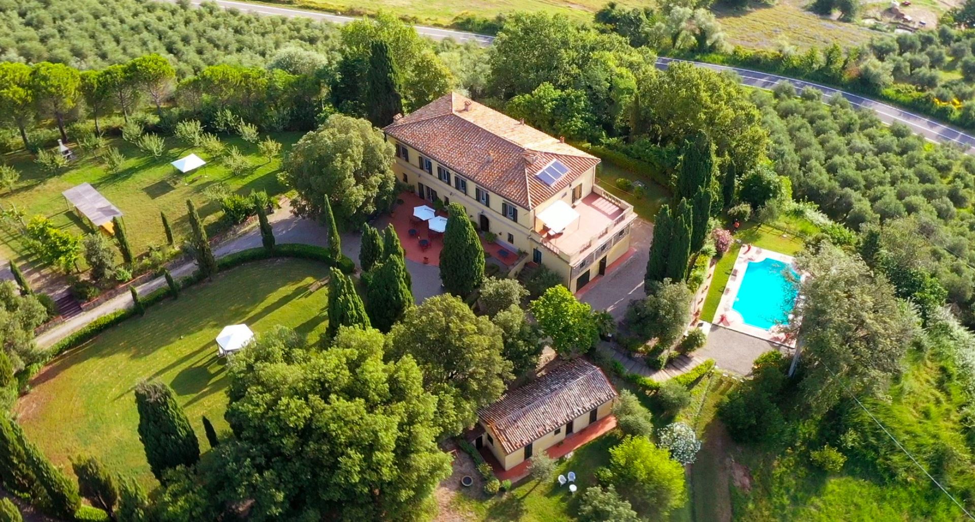 LA PALAZZINA IN VAL D'ORCIA
