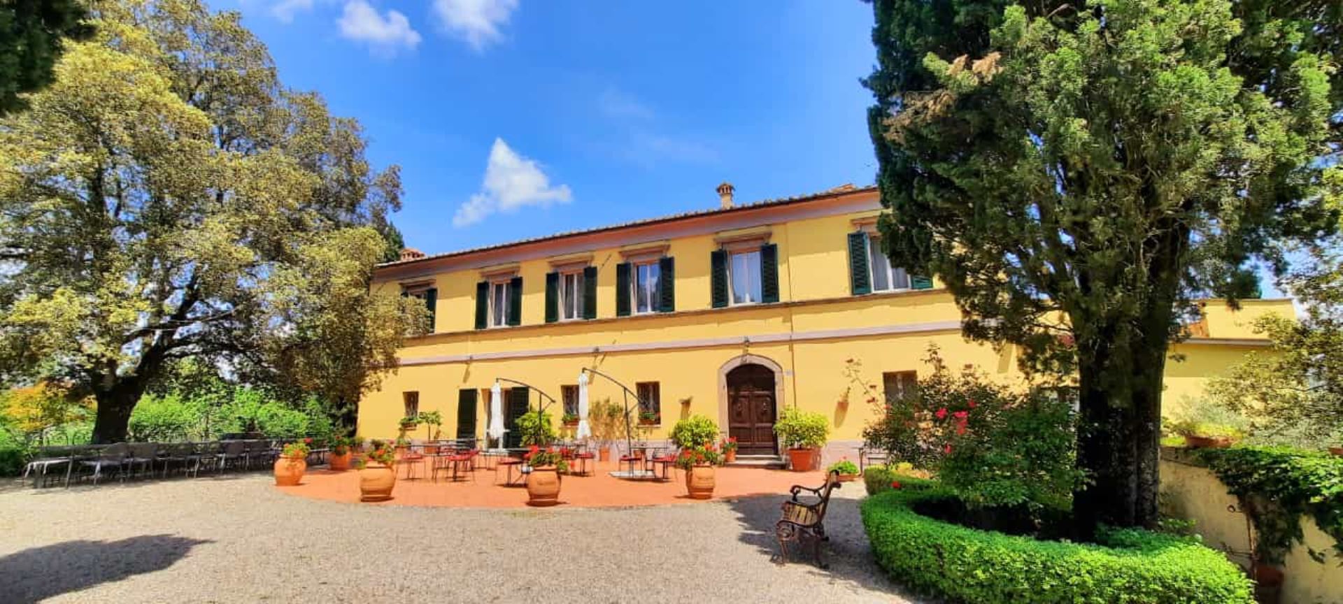 LA PALAZZINA IN VAL D'ORCIA