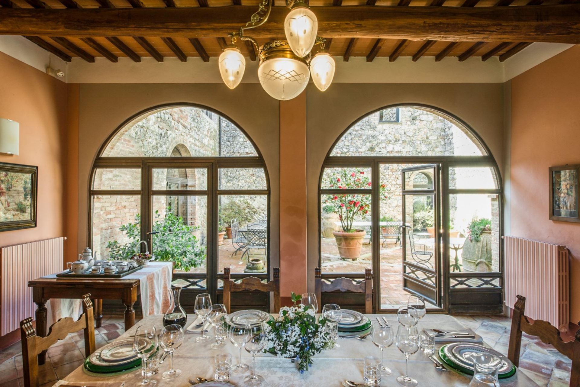 VILLA GIUNCHETO