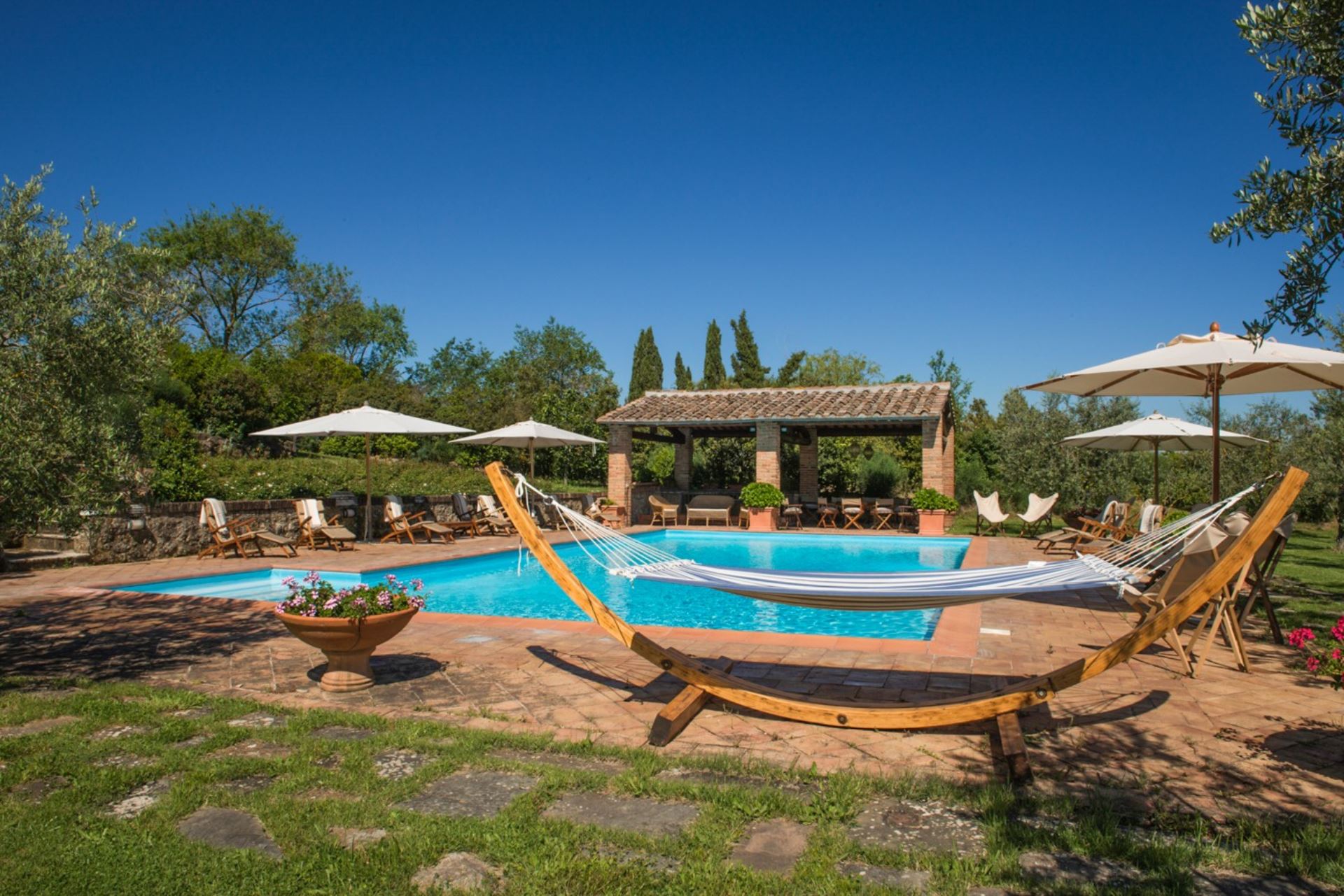 VILLA GIUNCHETO