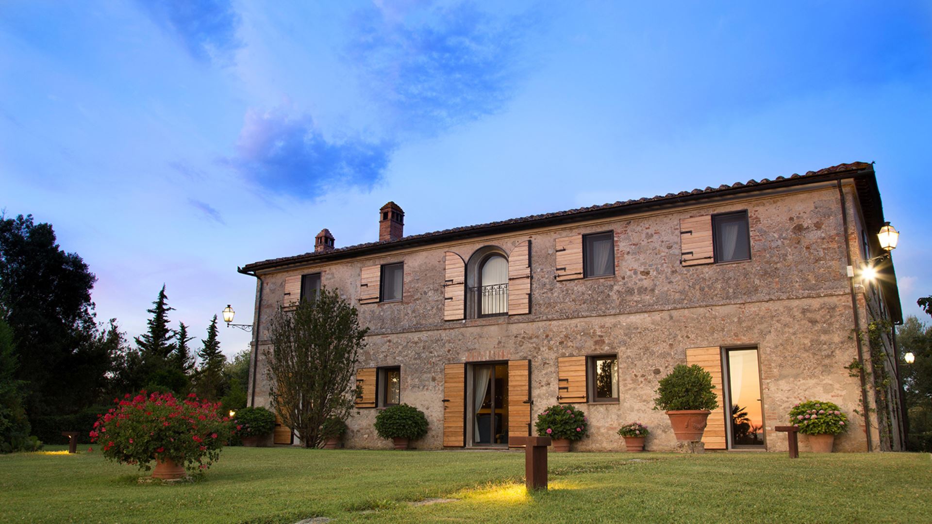 VILLA GIUNCHETO
