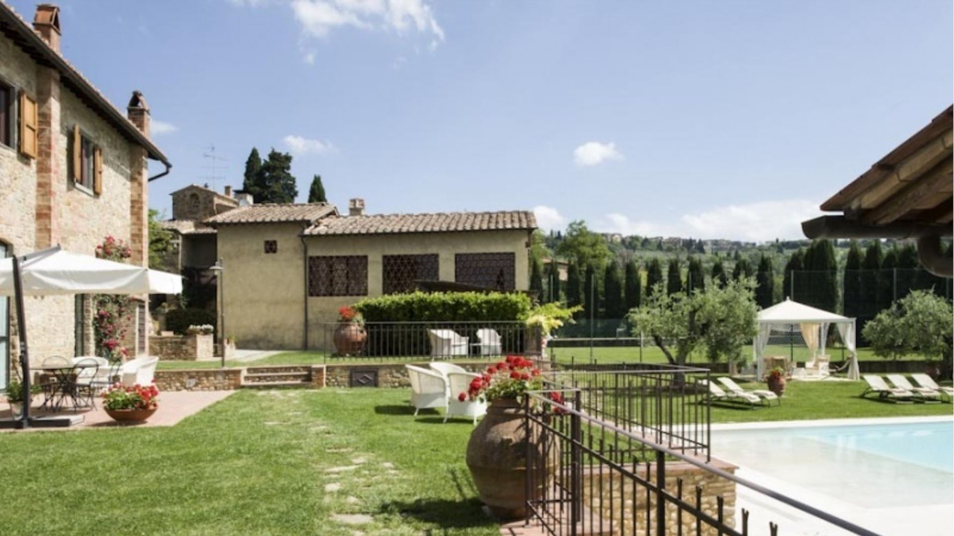 FATTORIA POGNI - TRAMONTO