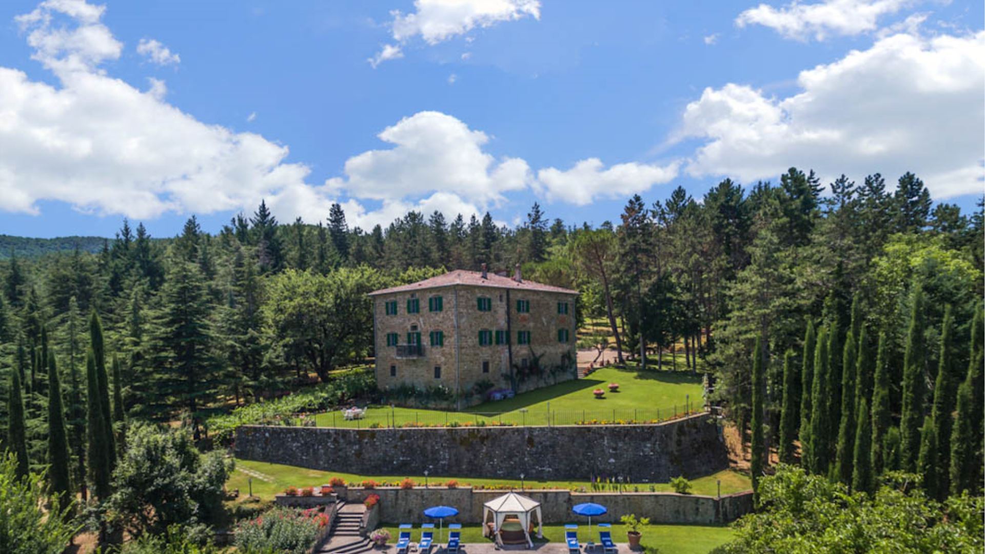 PALAZZO DELLE ROSE & TORRE MONTERCHI