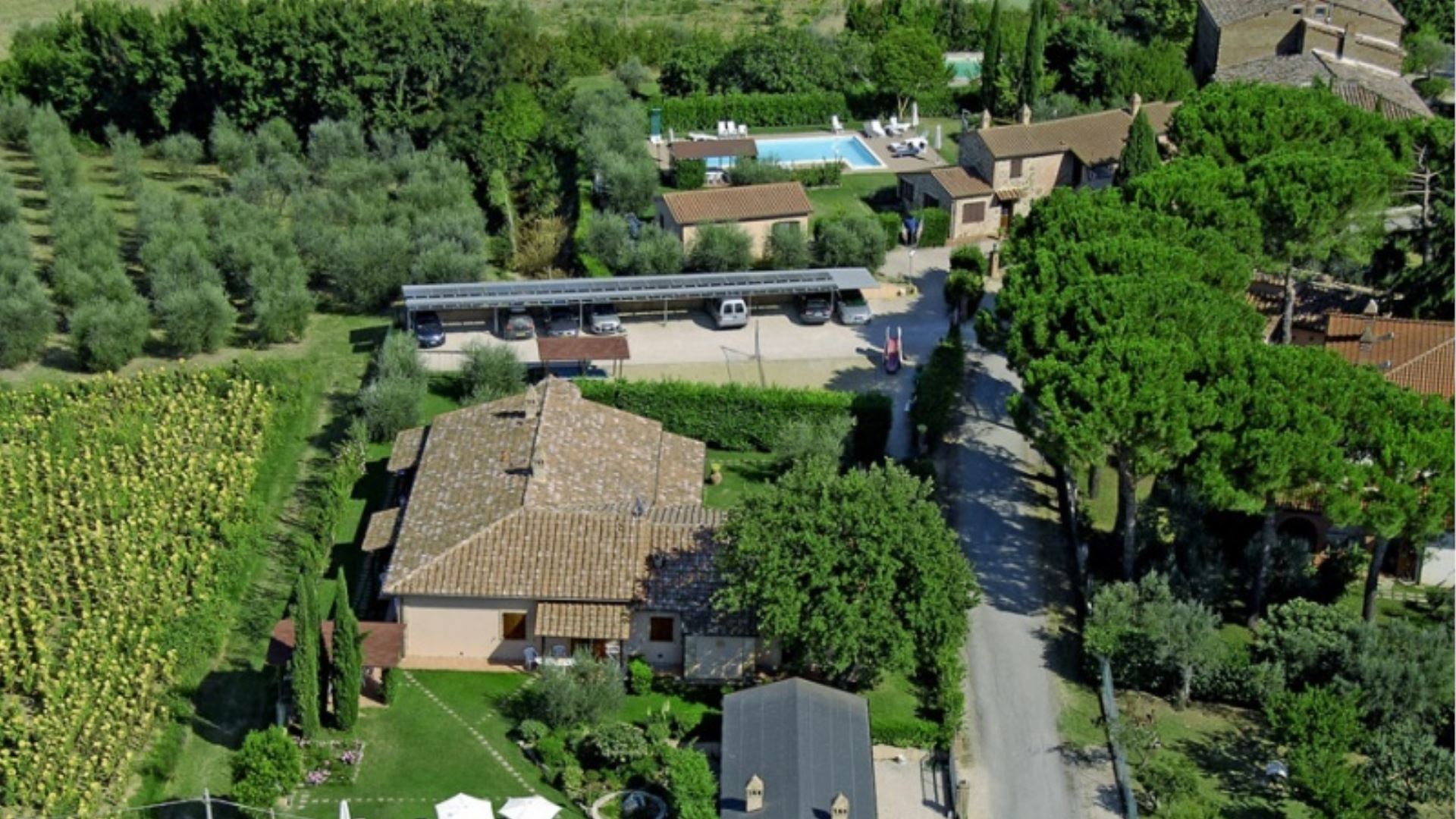 DOLCE COLLINA - CASETTA ROSA