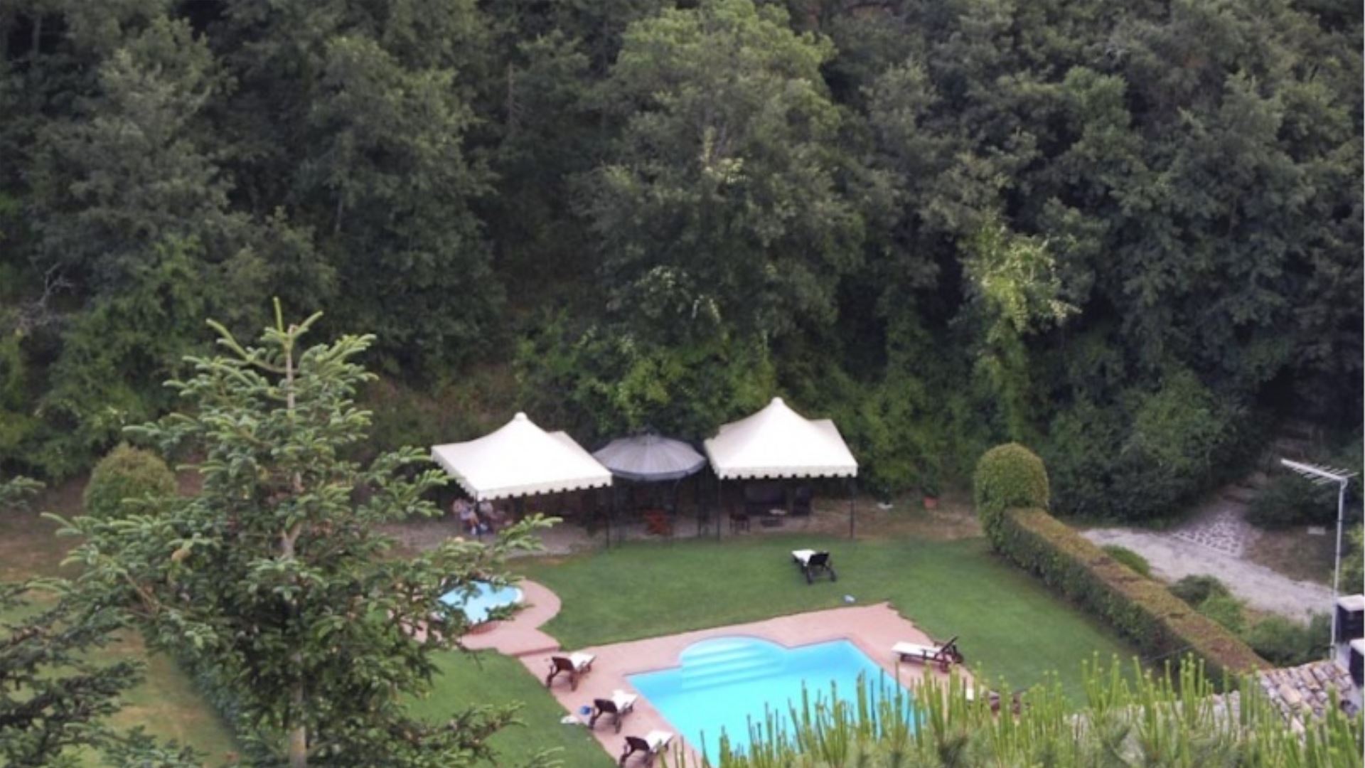 CASTELLO DI SANTA CATERINA - SIENA