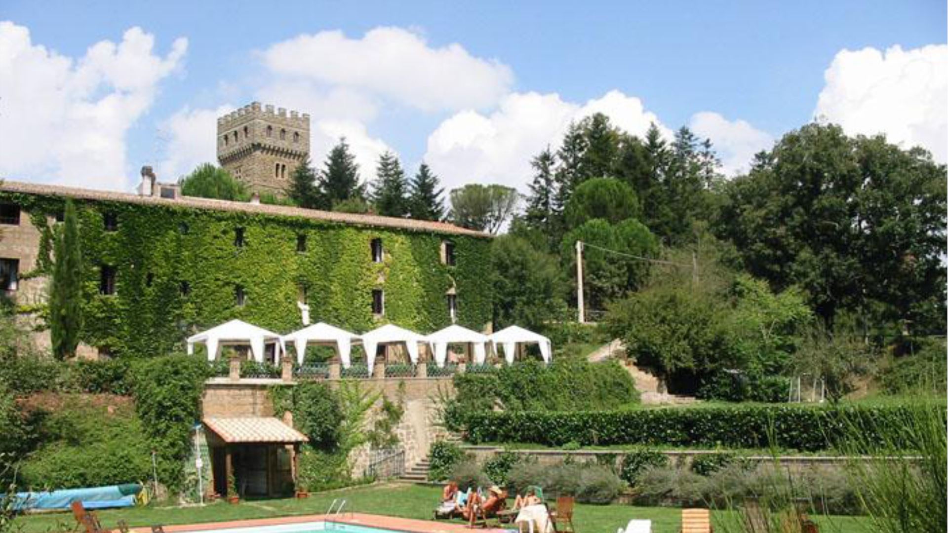 CASTELLO DI SANTA CRISTINA - CAPODIMONTE