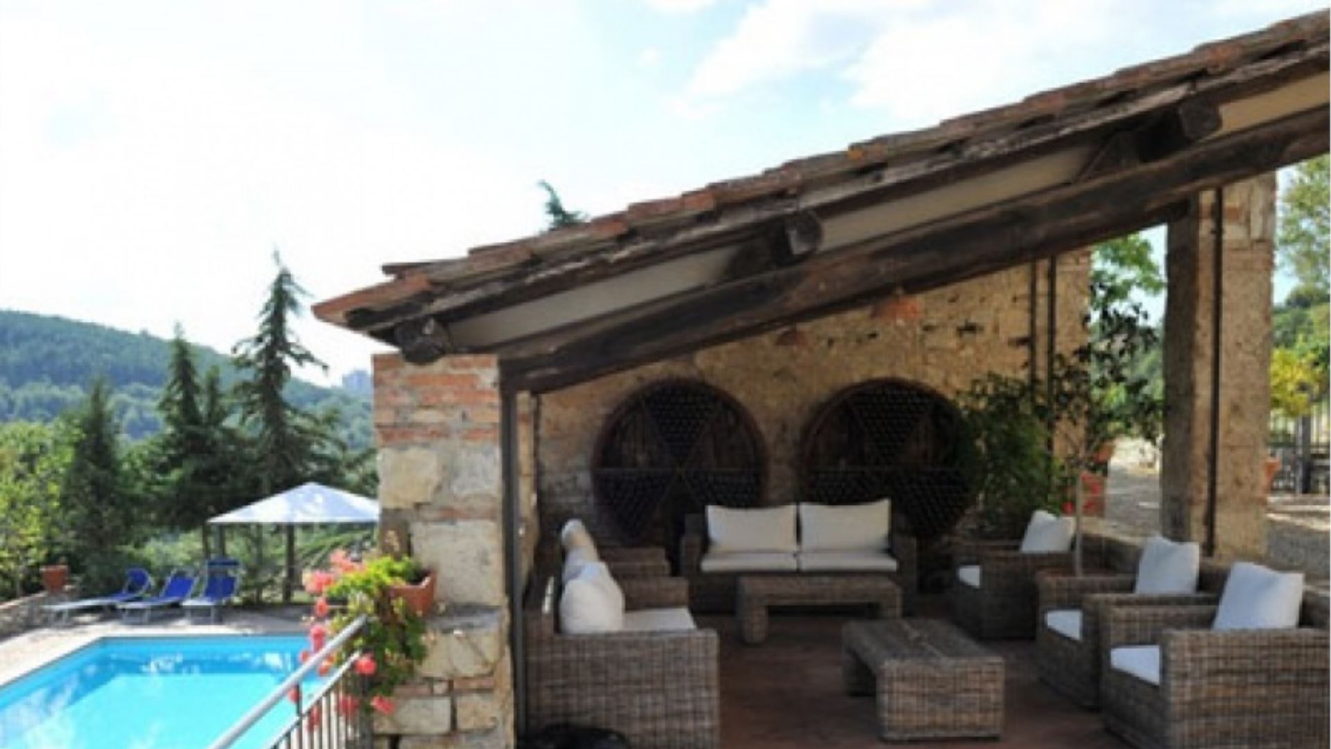 PODERE CASTELLINA - PANTERA