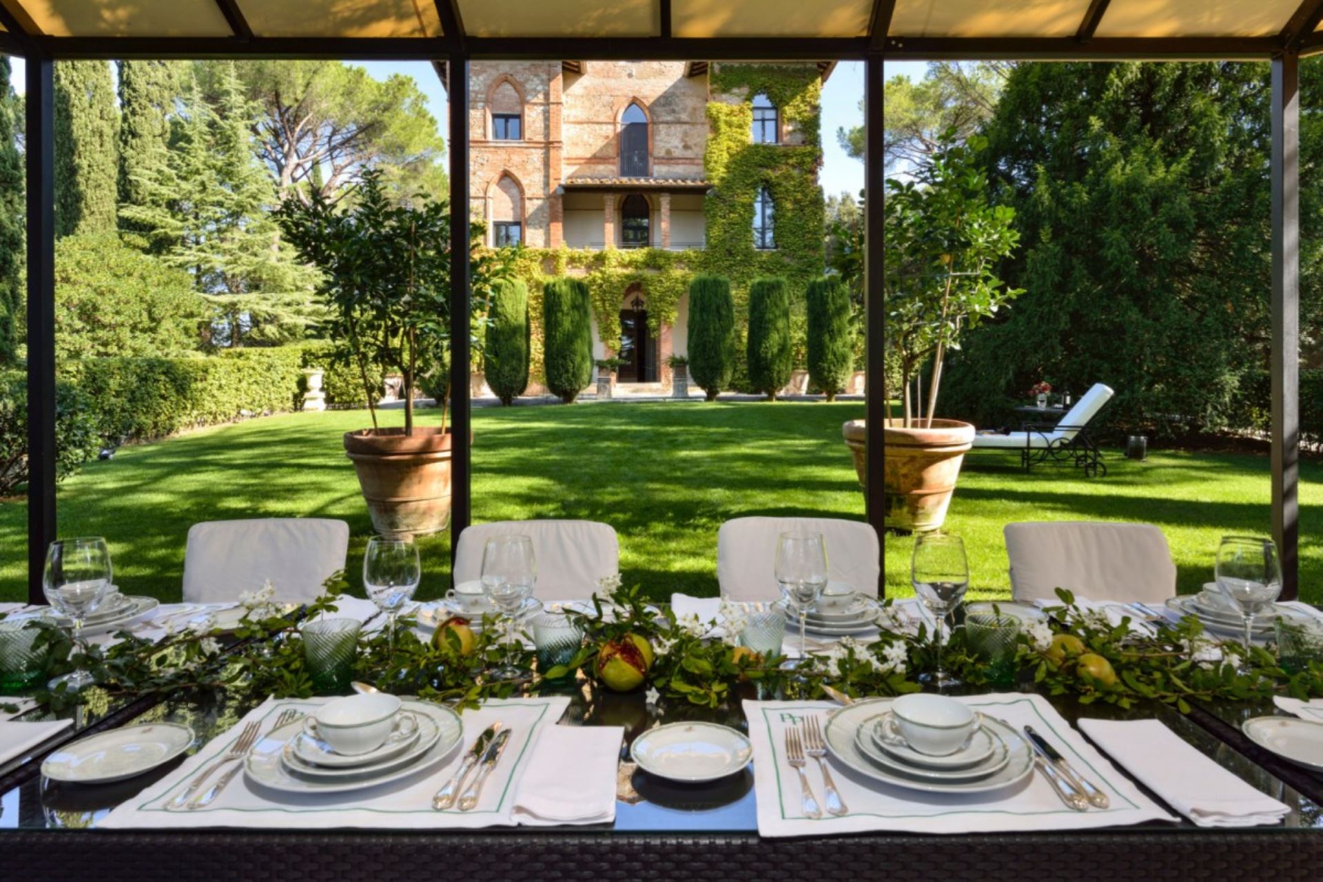 VILLA PARCO DEL PRINCIPE