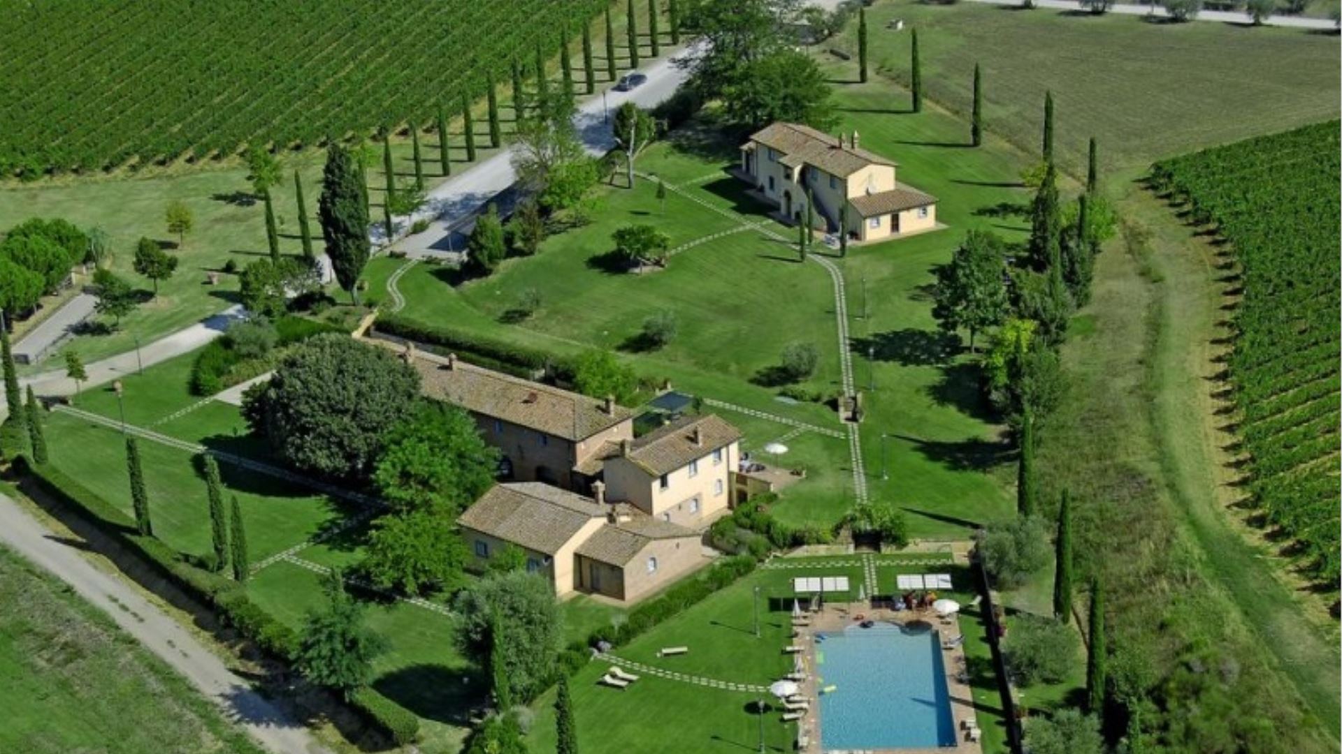 PODERE SOLE -  AIUOLA