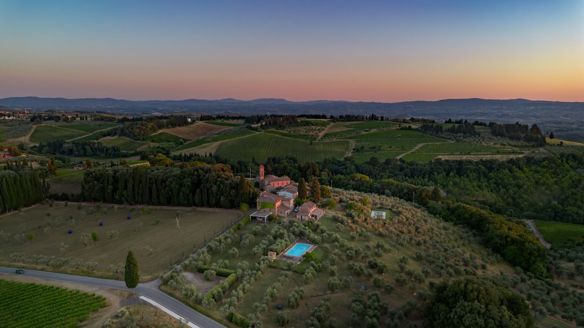 VILLA DEL RICCIO - Main House