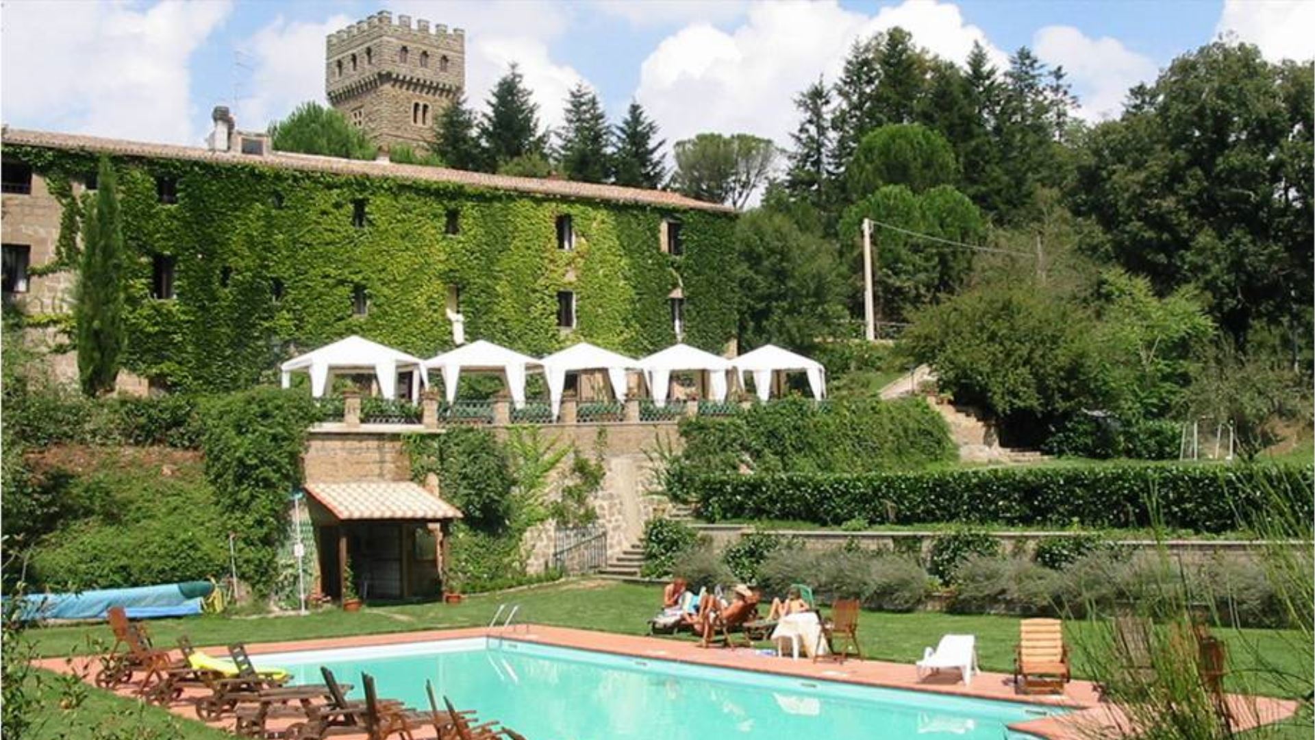 CASTELLO DI SANTA CRISTINA